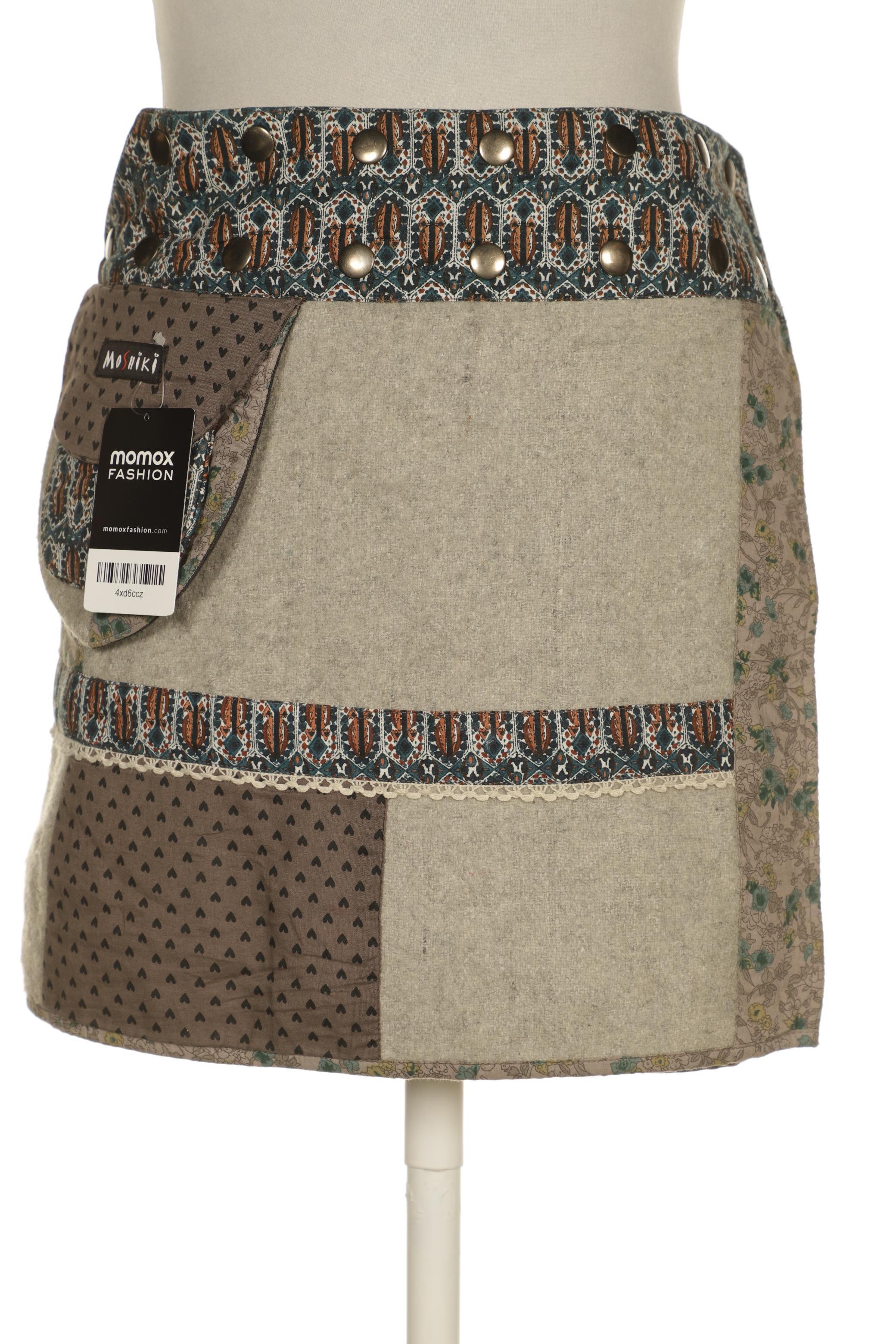 

Moshiki Damen Rock, grau