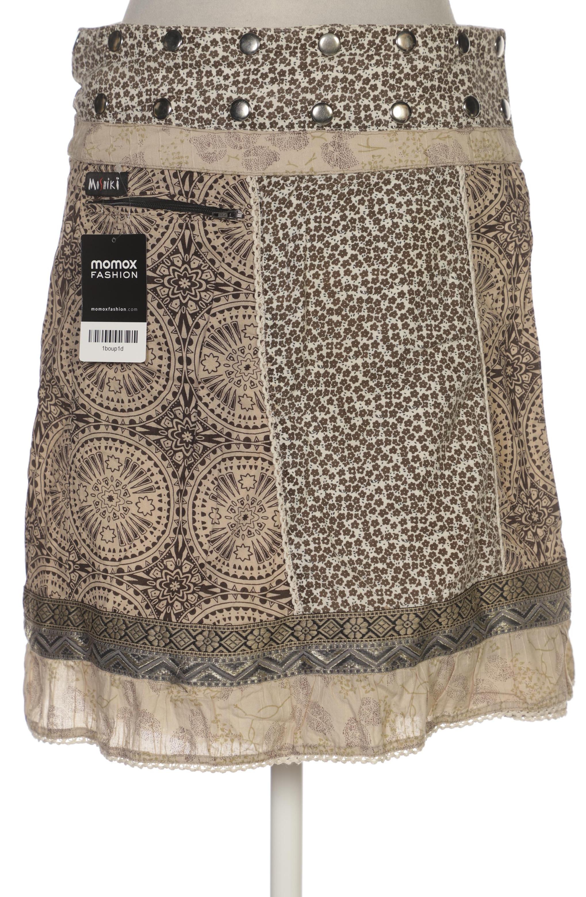 

Moshiki Damen Rock, beige, Gr. uni