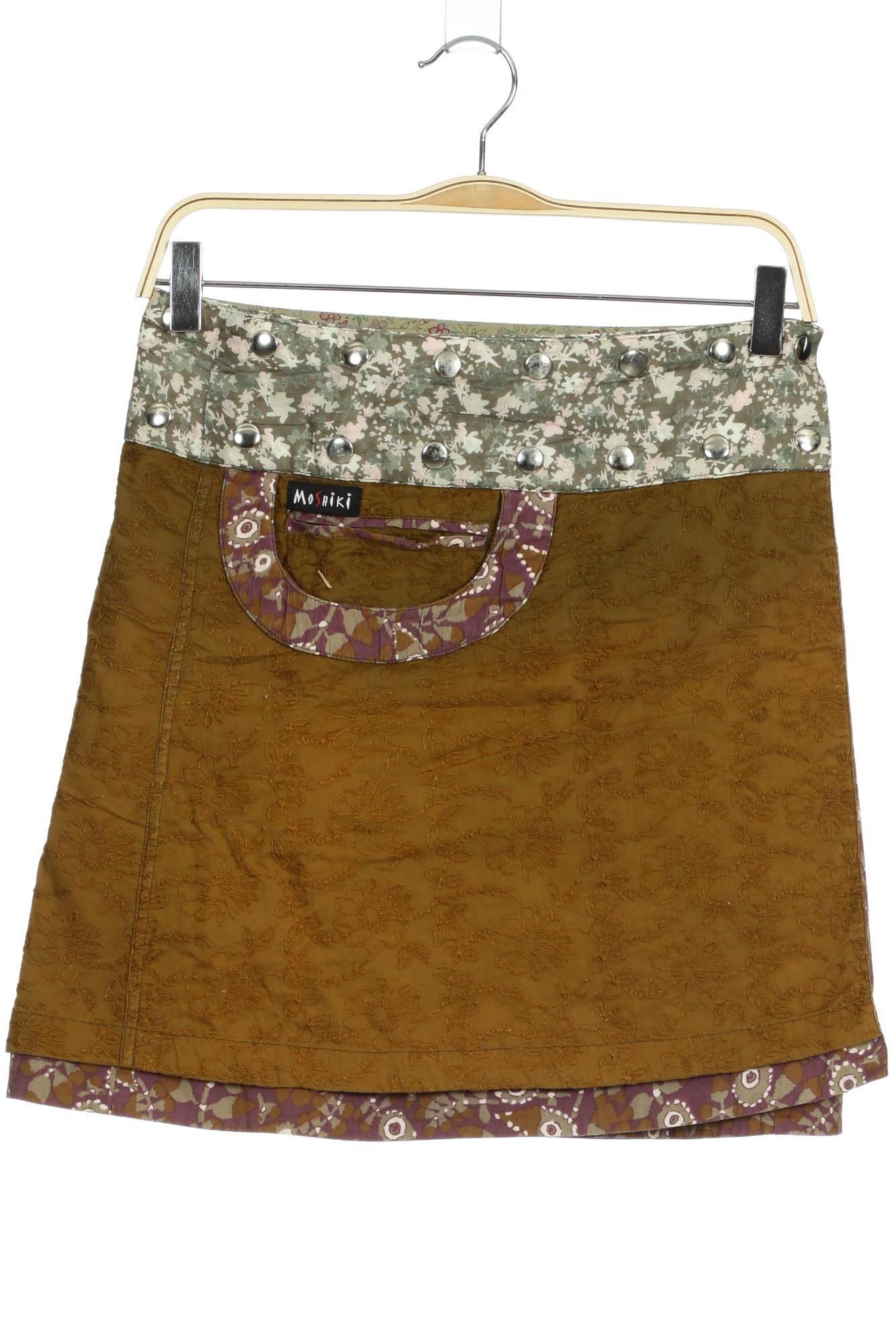 

Moshiki Damen Rock, braun, Gr.