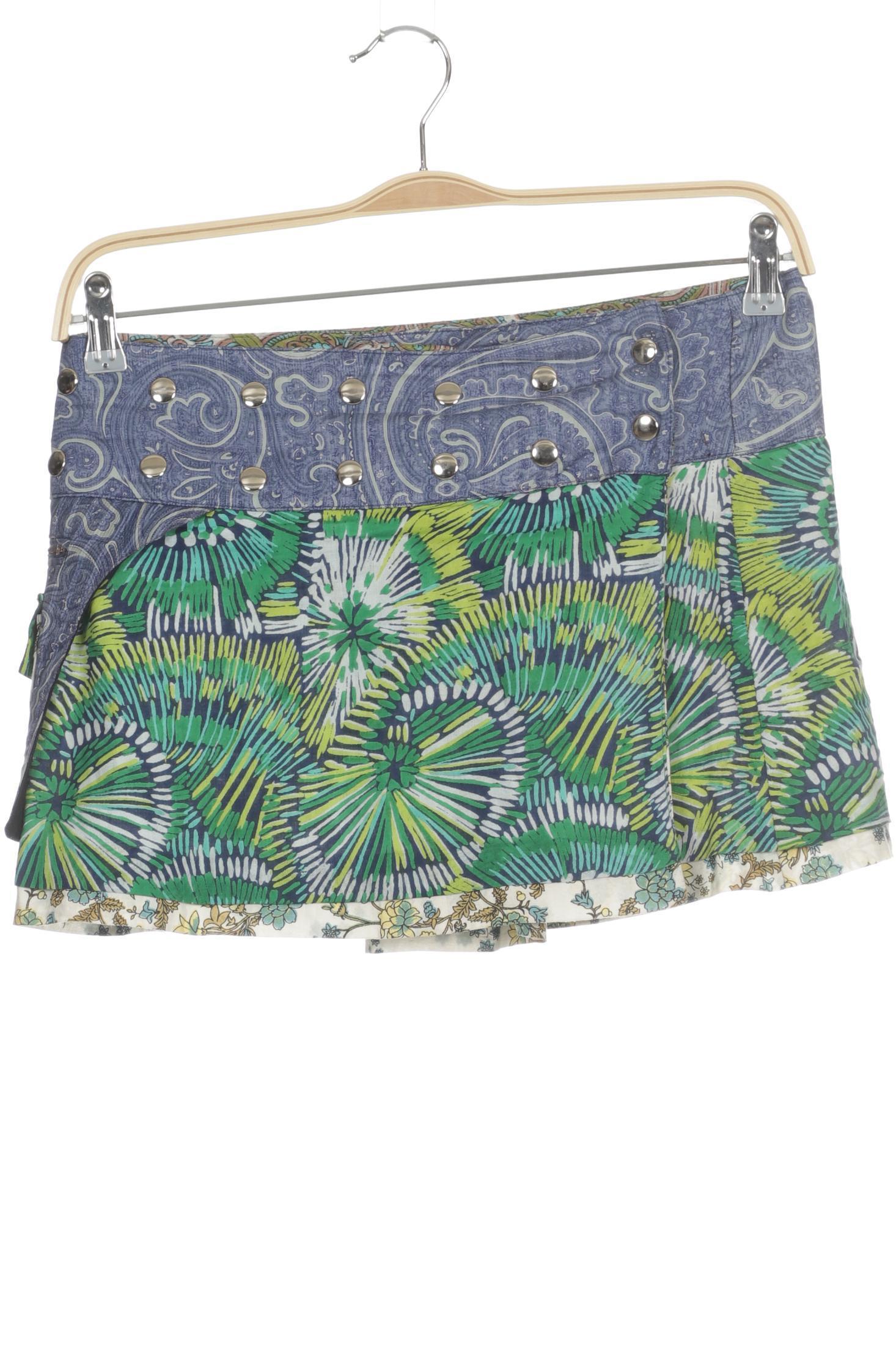 

Moshiki Damen Rock, blau, Gr.