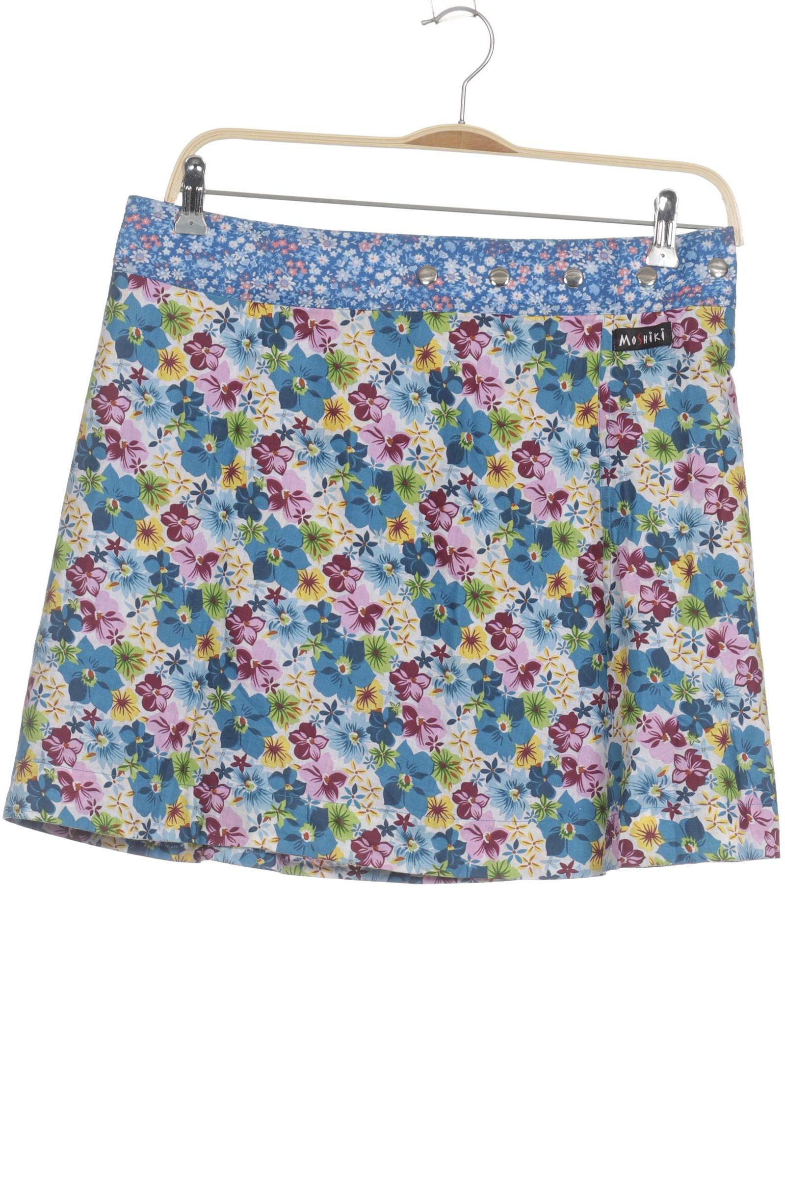 

Moshiki Damen Rock, blau, Gr.