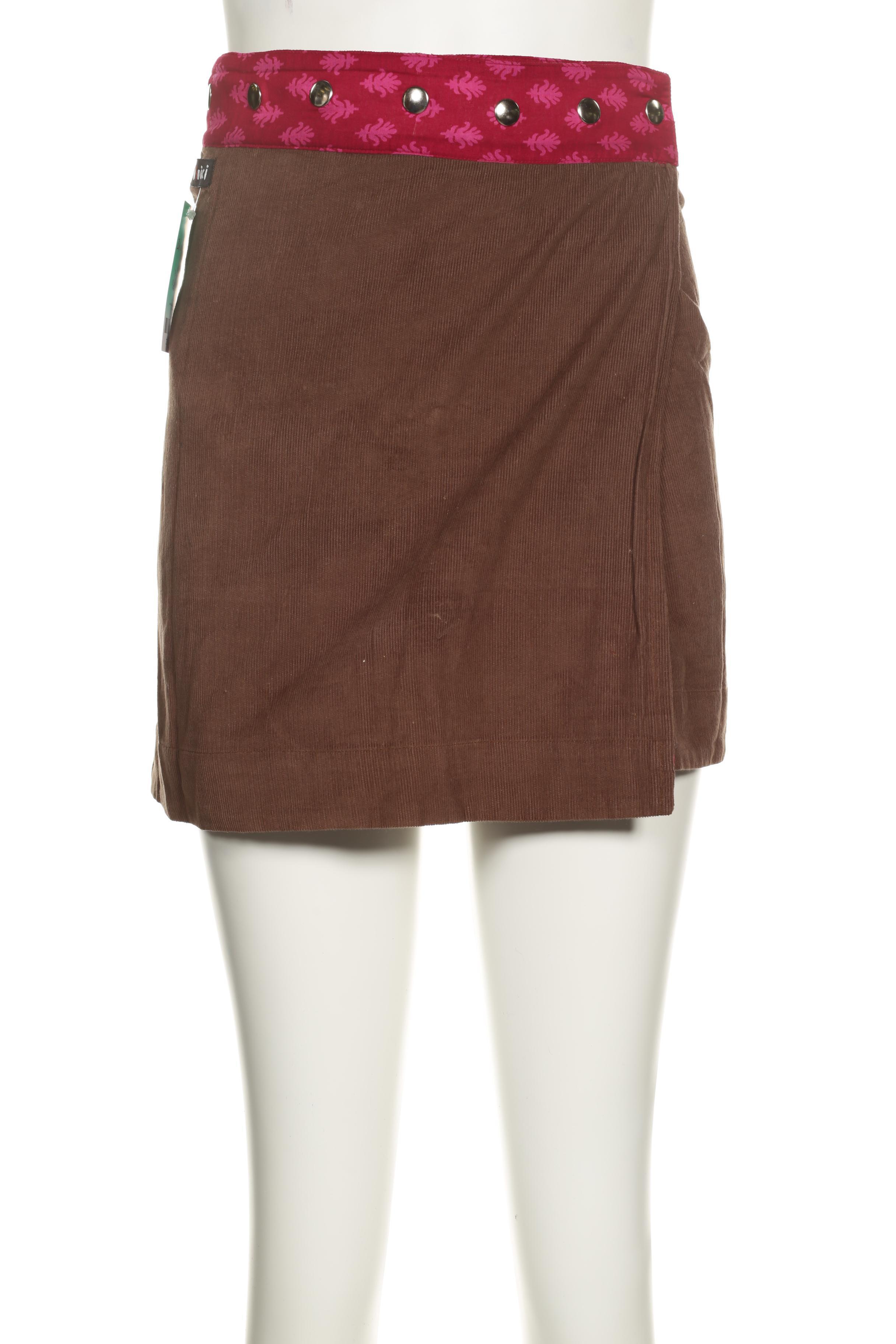 

Moshiki Damen Rock, braun, Gr.