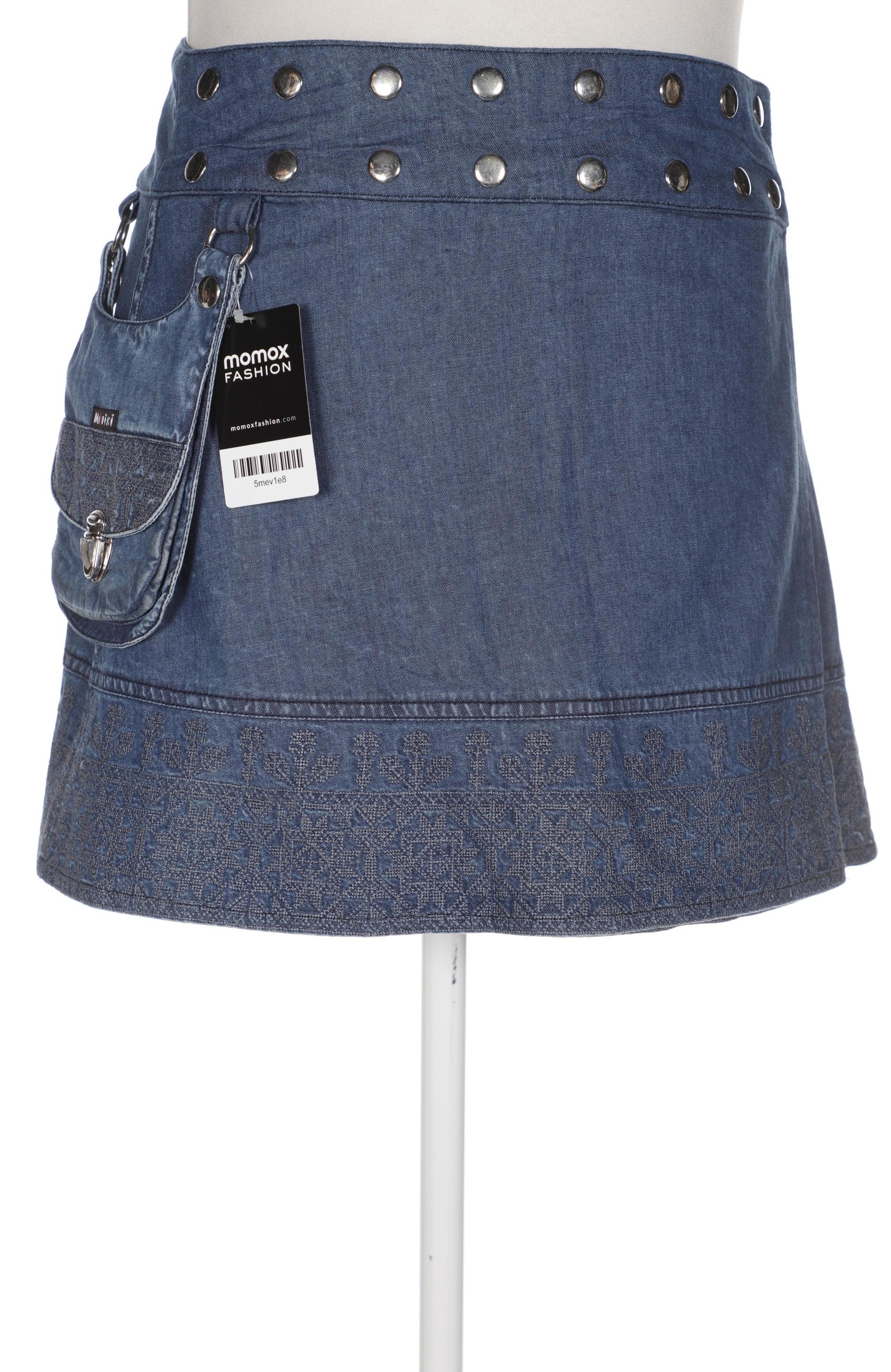 

Moshiki Damen Rock, blau, Gr. uni
