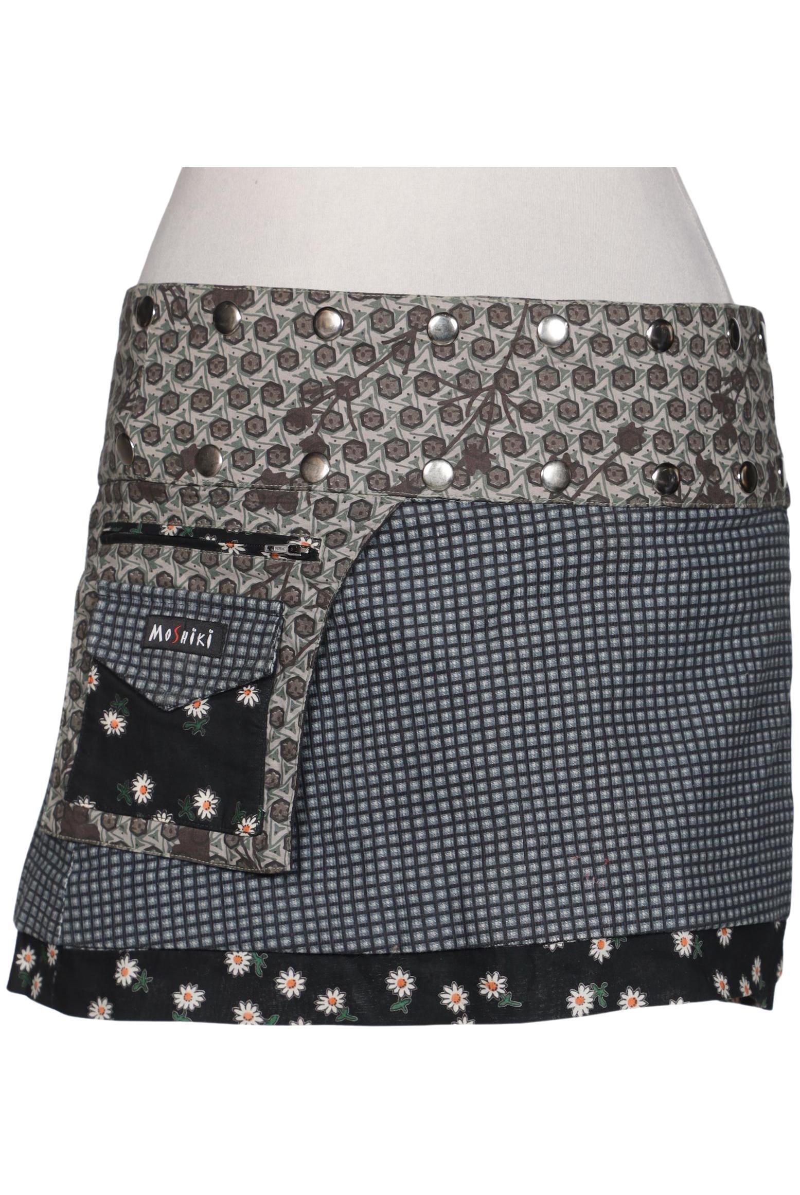 

Moshiki Damen Rock, mehrfarbig, Gr. uni