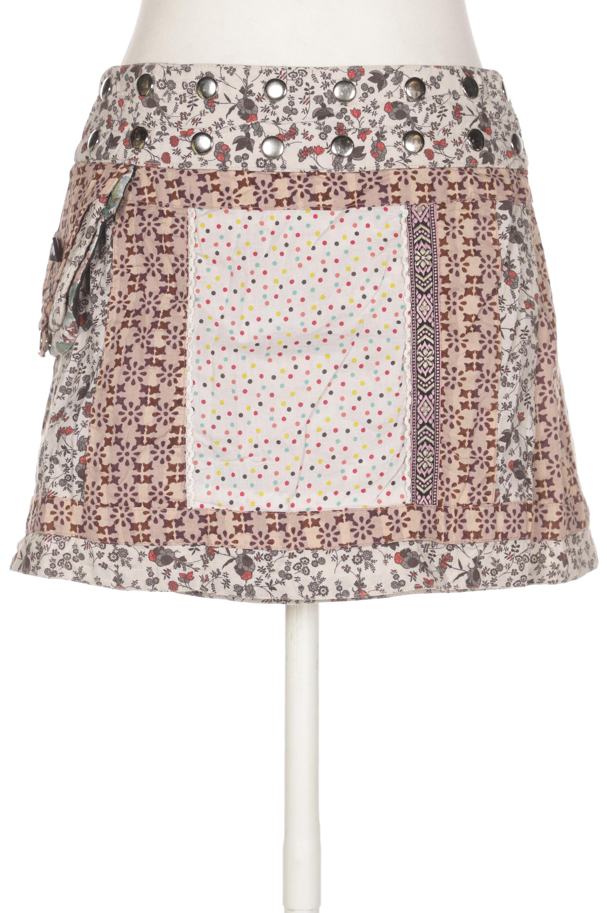 

Moshiki Damen Rock, beige, Gr. uni