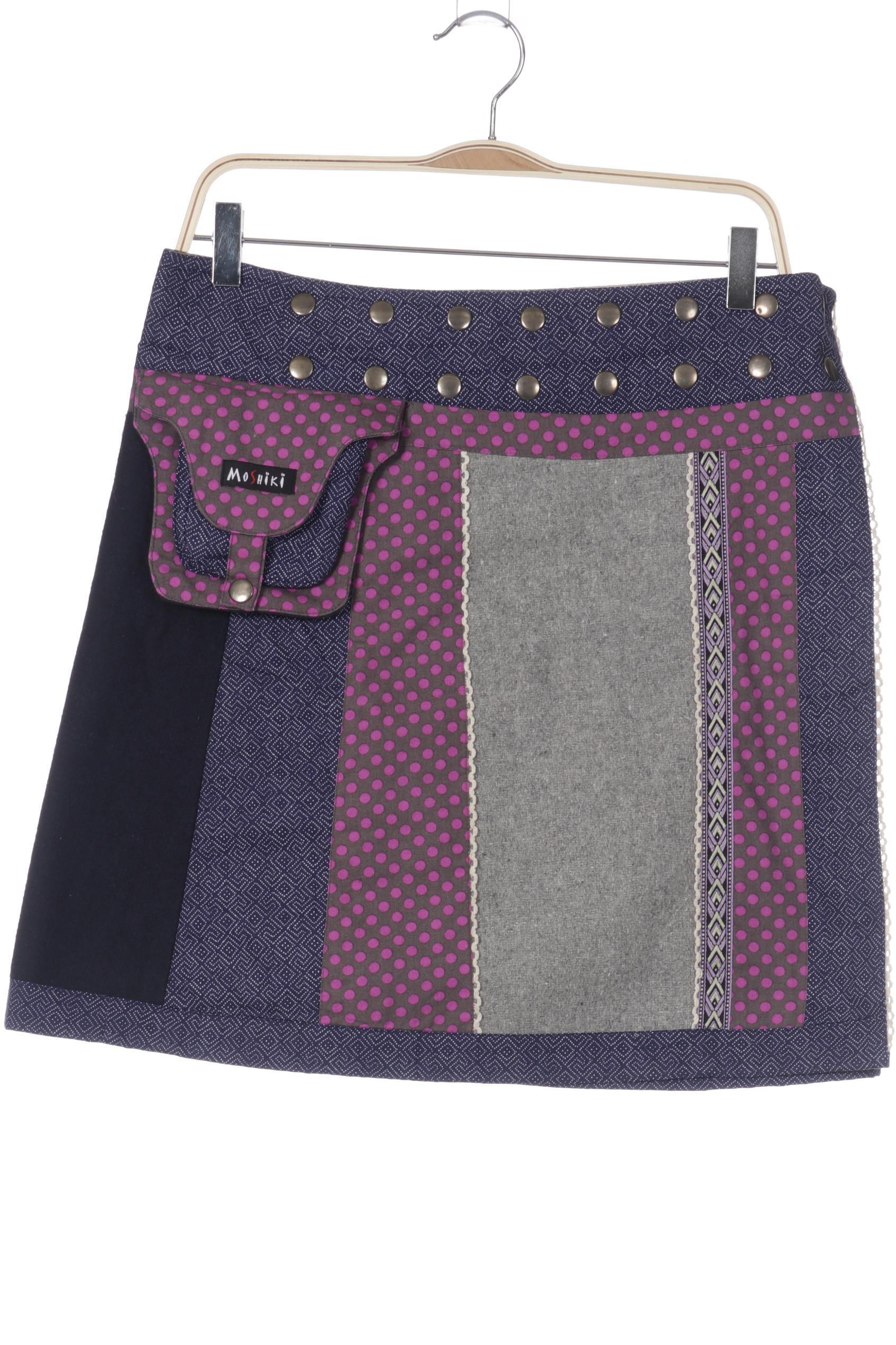 

Moshiki Damen Rock, blau, Gr.