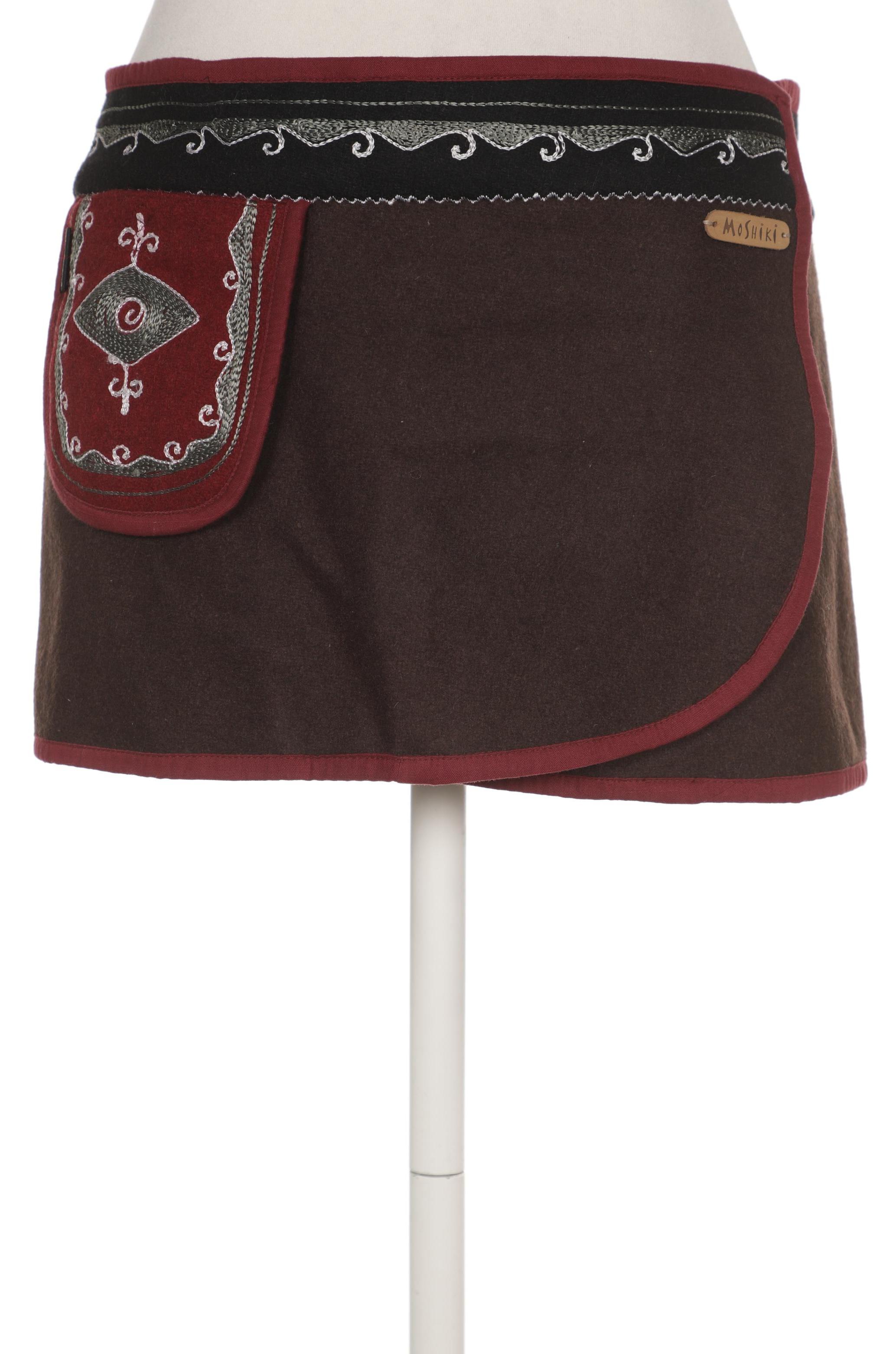 

Moshiki Damen Rock, braun, Gr. 35