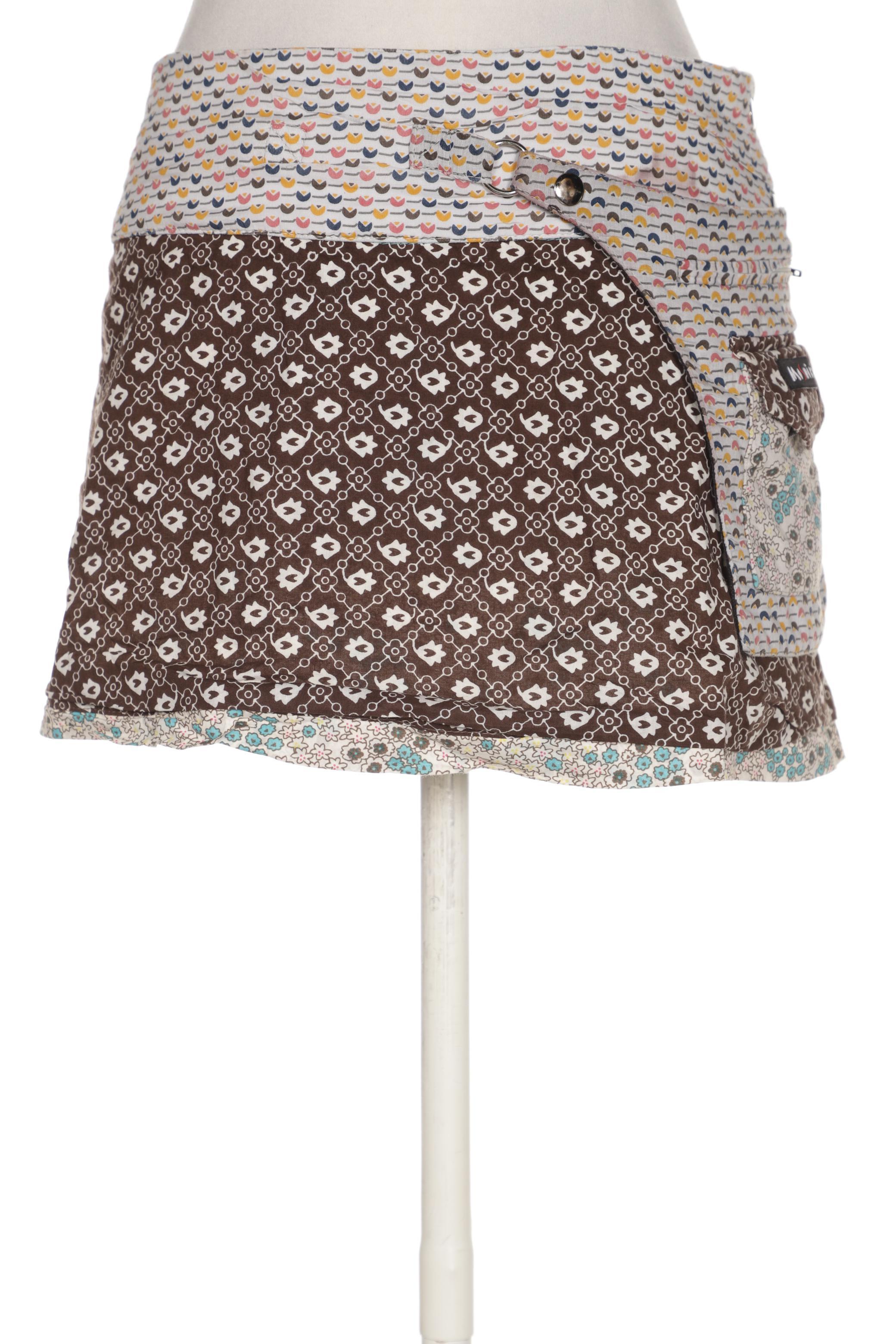 

Moshiki Damen Rock, braun, Gr. uni