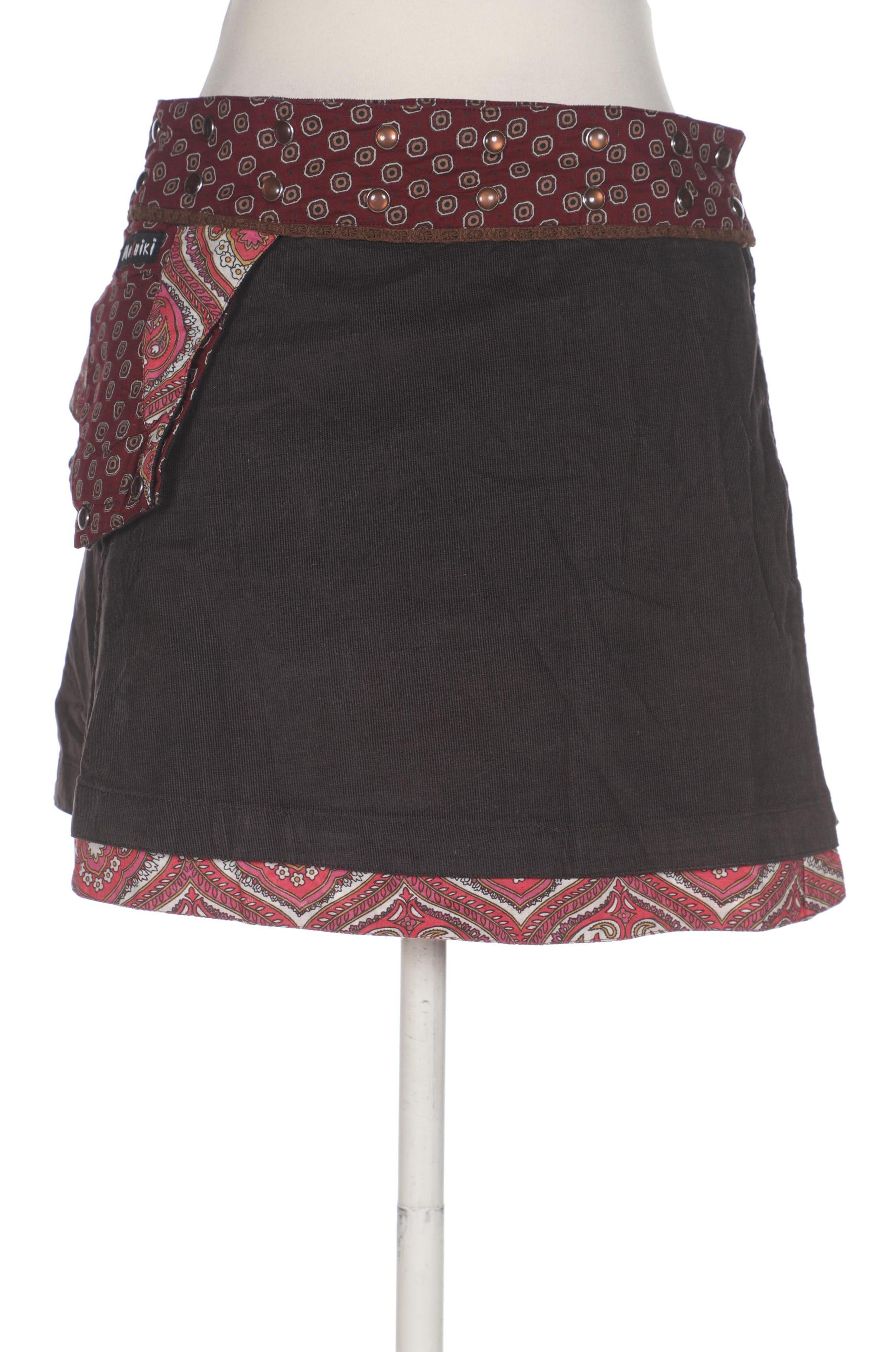 

Moshiki Damen Rock, braun, Gr. uni