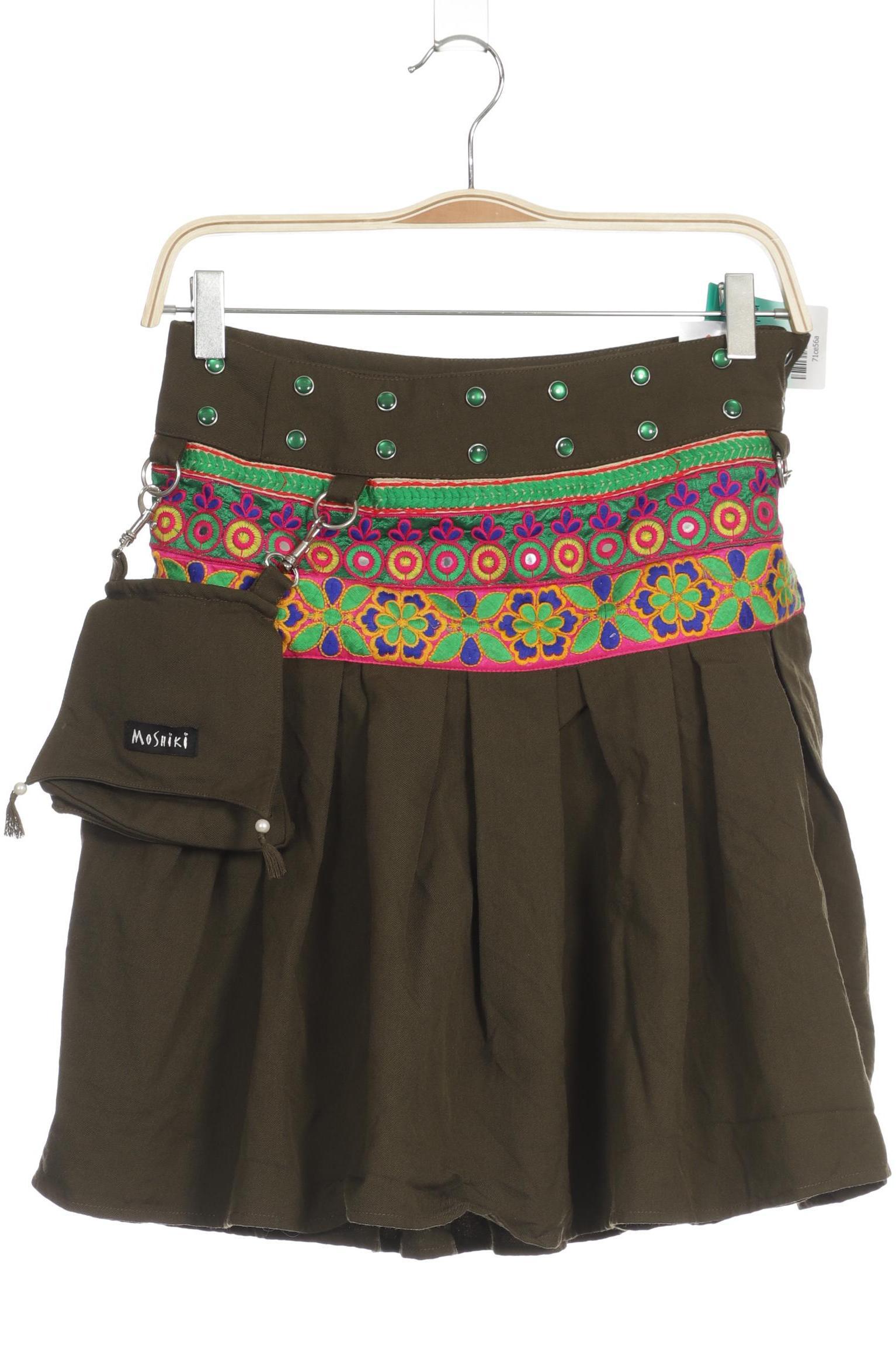 

Moshiki Damen Rock, grün, Gr.