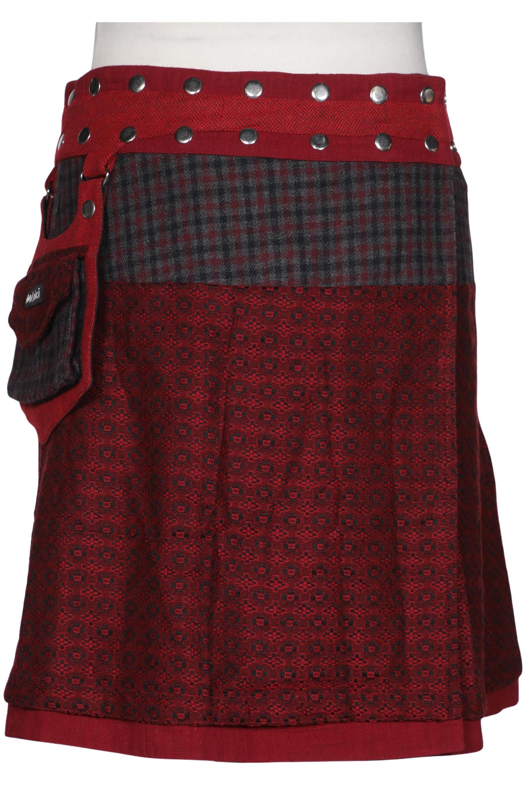 

Moshiki Damen Rock, bordeaux, Gr. uni