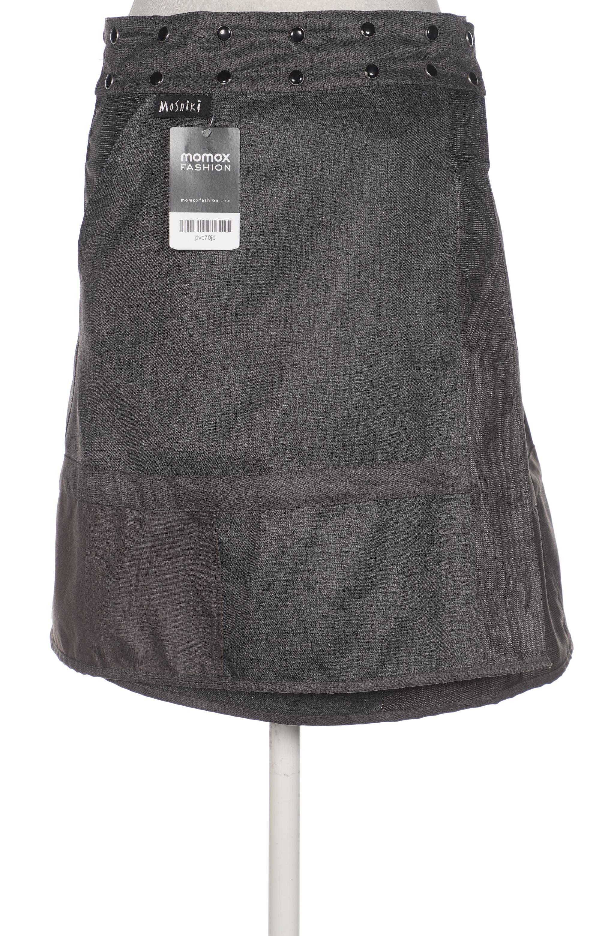 

Moshiki Damen Rock, grau, Gr. uni