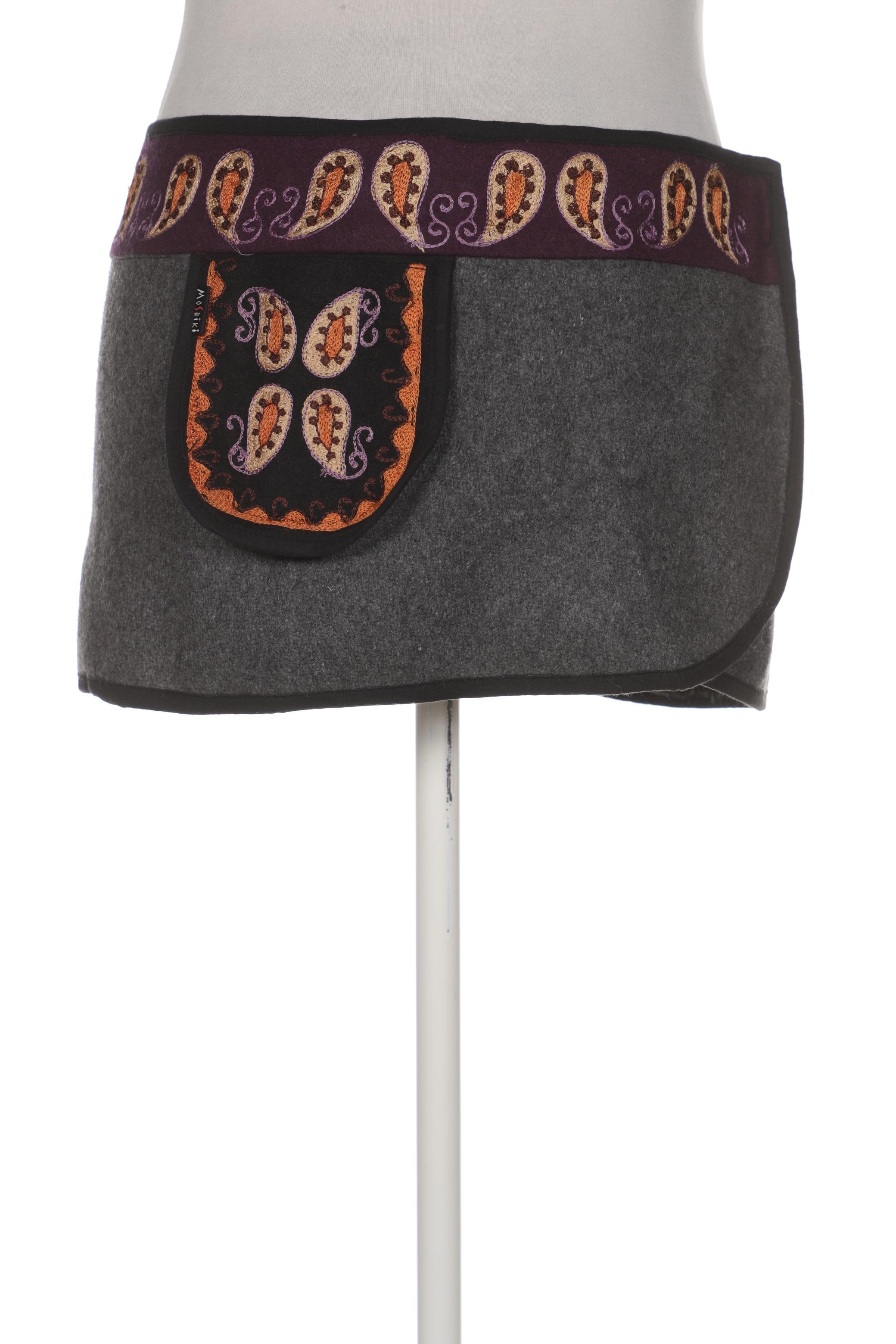 

Moshiki Damen Rock, grau, Gr. 35