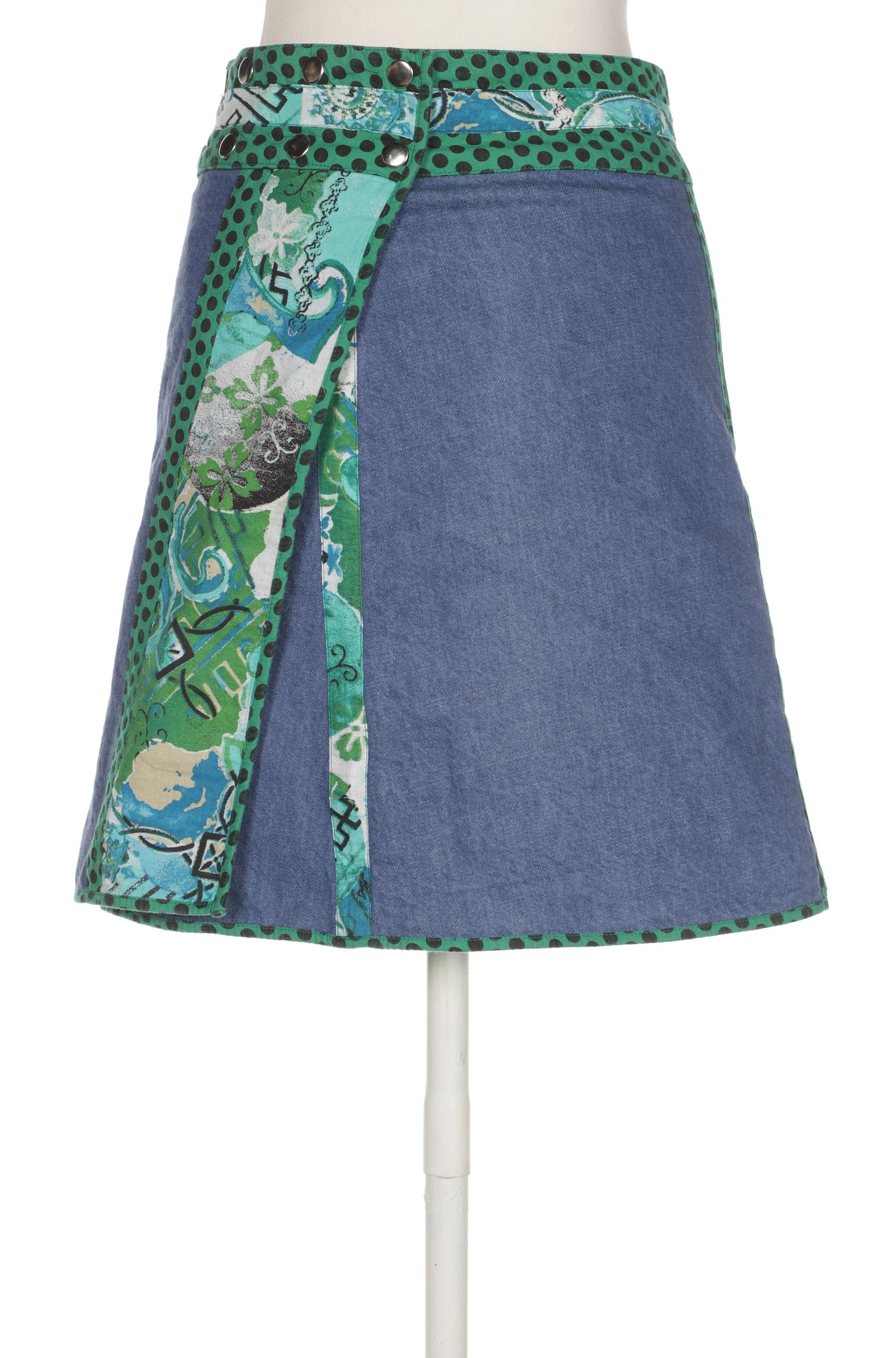 

Moshiki Damen Rock, blau, Gr. uni