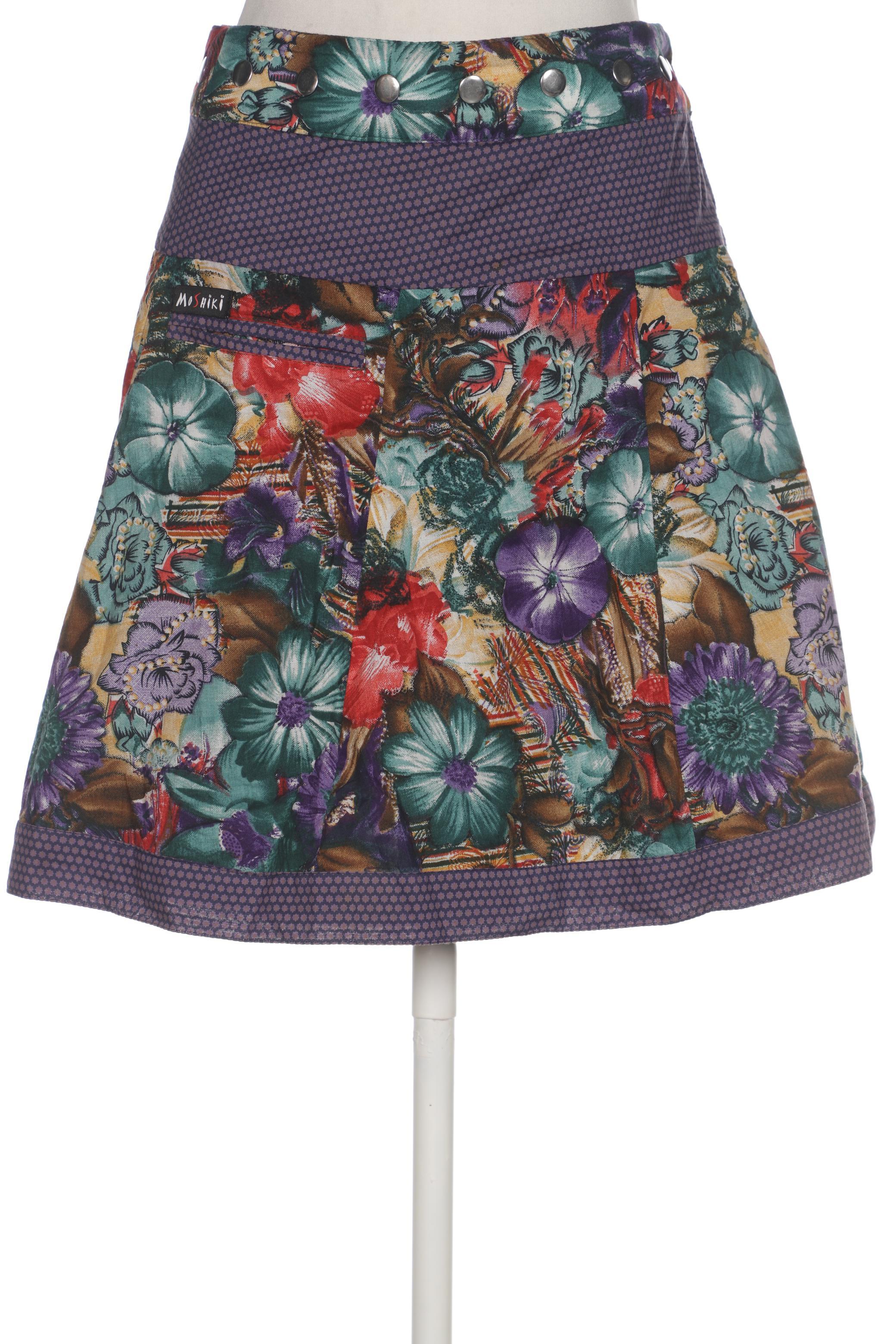 

Moshiki Damen Rock, mehrfarbig, Gr. uni