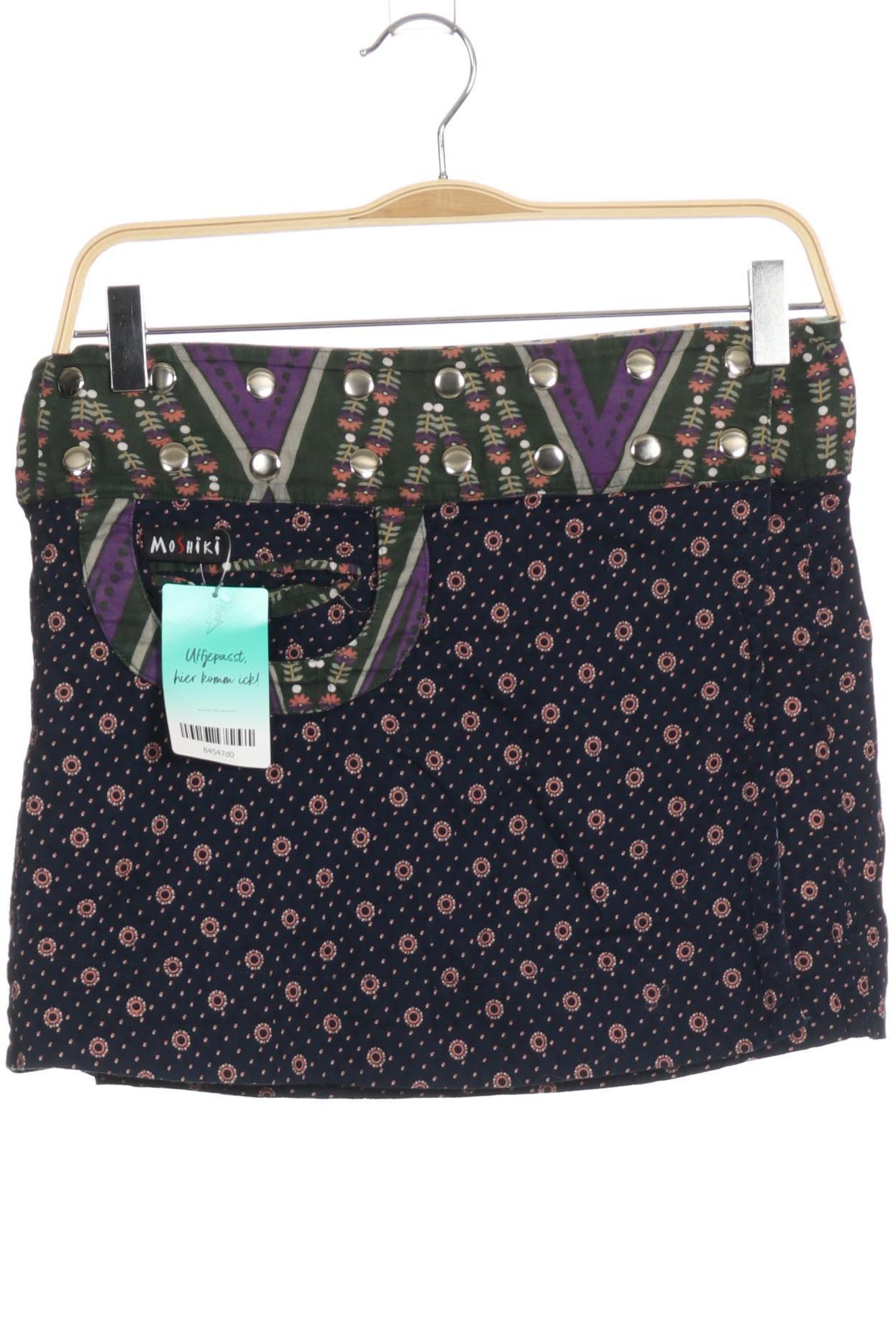 

Moshiki Damen Rock, blau, Gr.