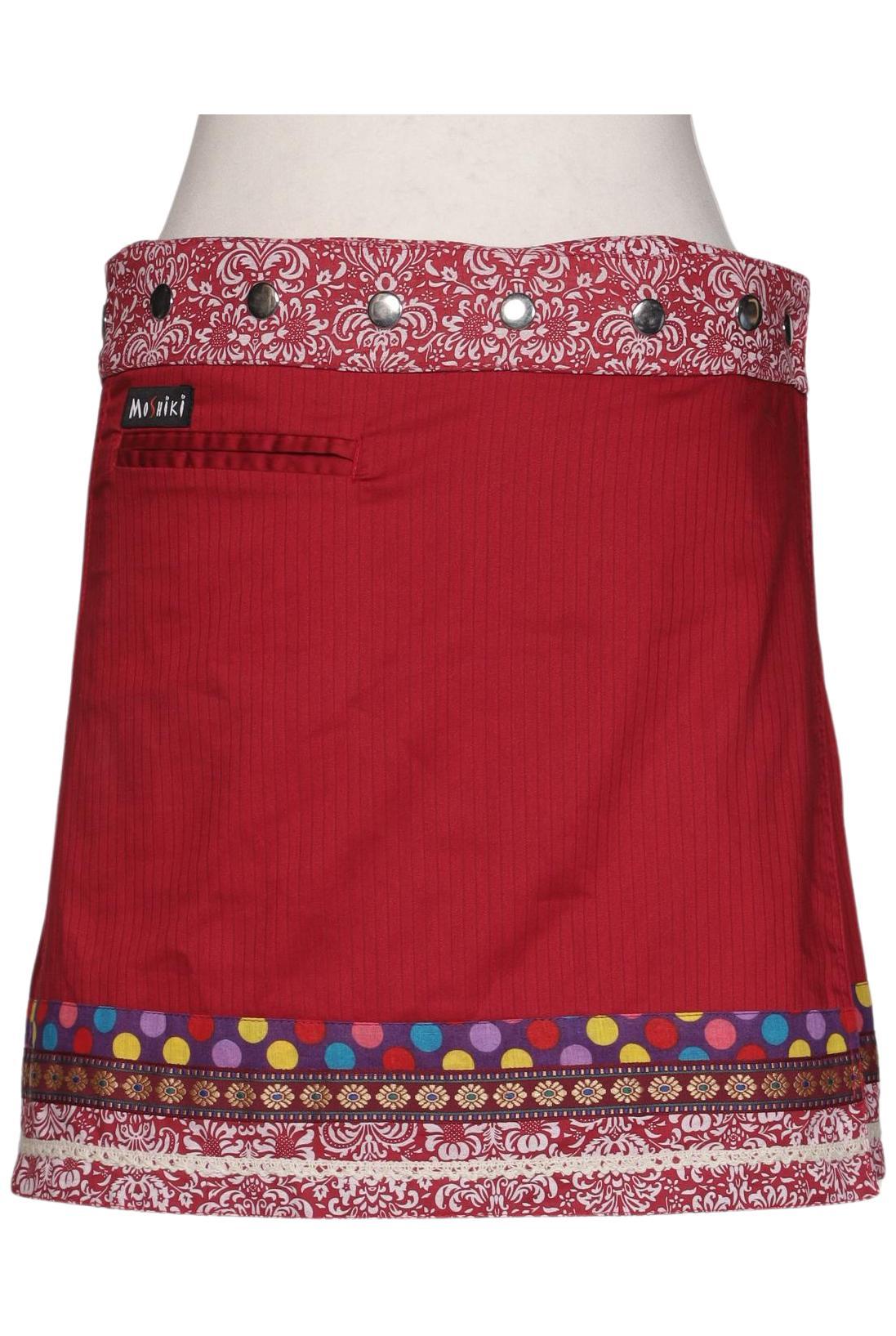 

Moshiki Damen Rock, rot, Gr. uni