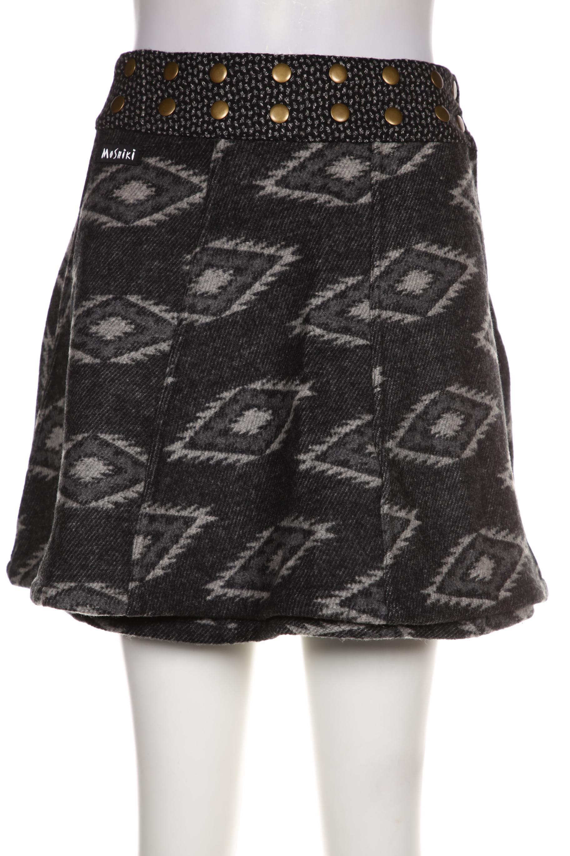 

Moshiki Damen Rock, grau, Gr. 29