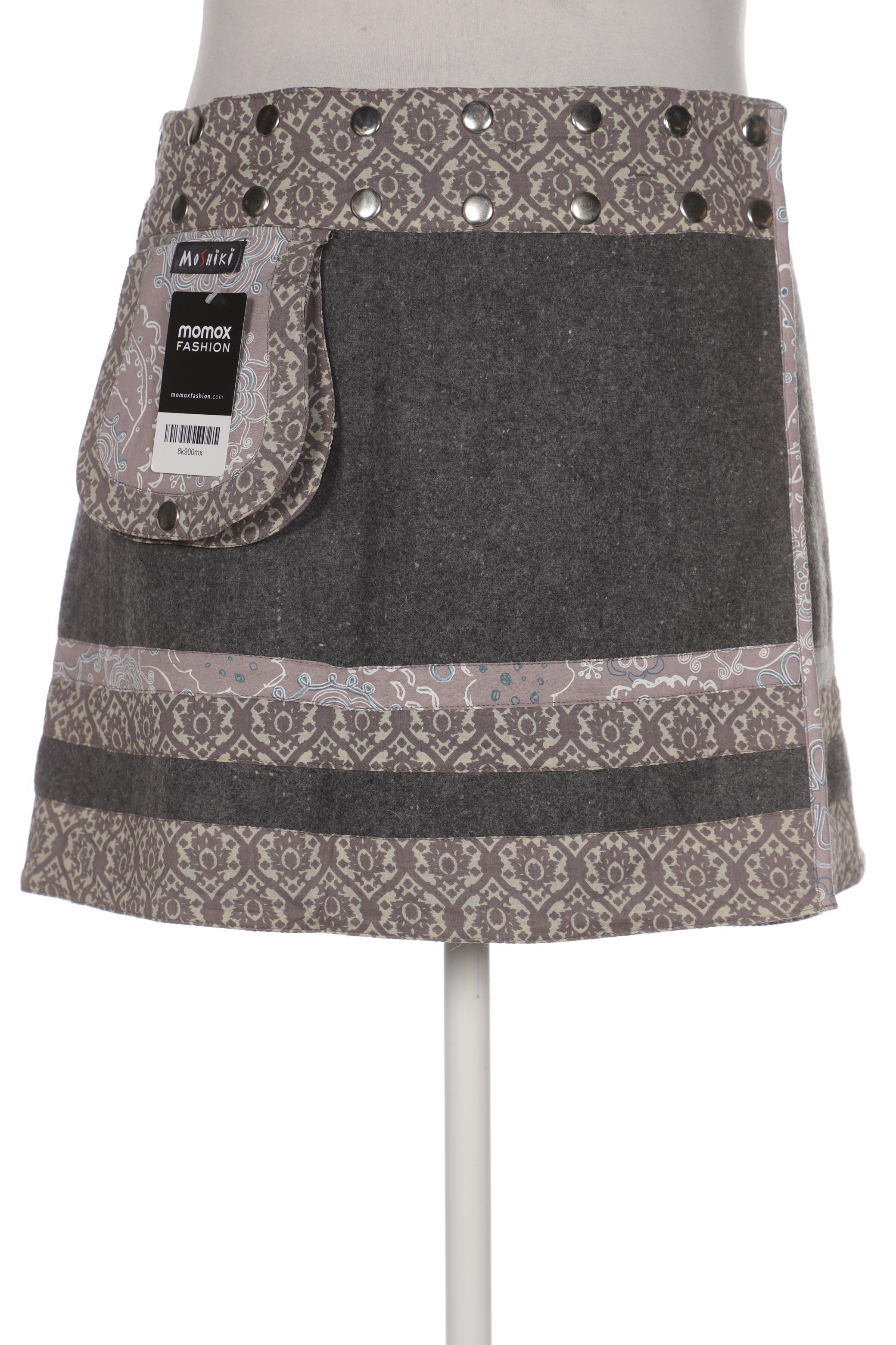 

Moshiki Damen Rock, grau, Gr. 30