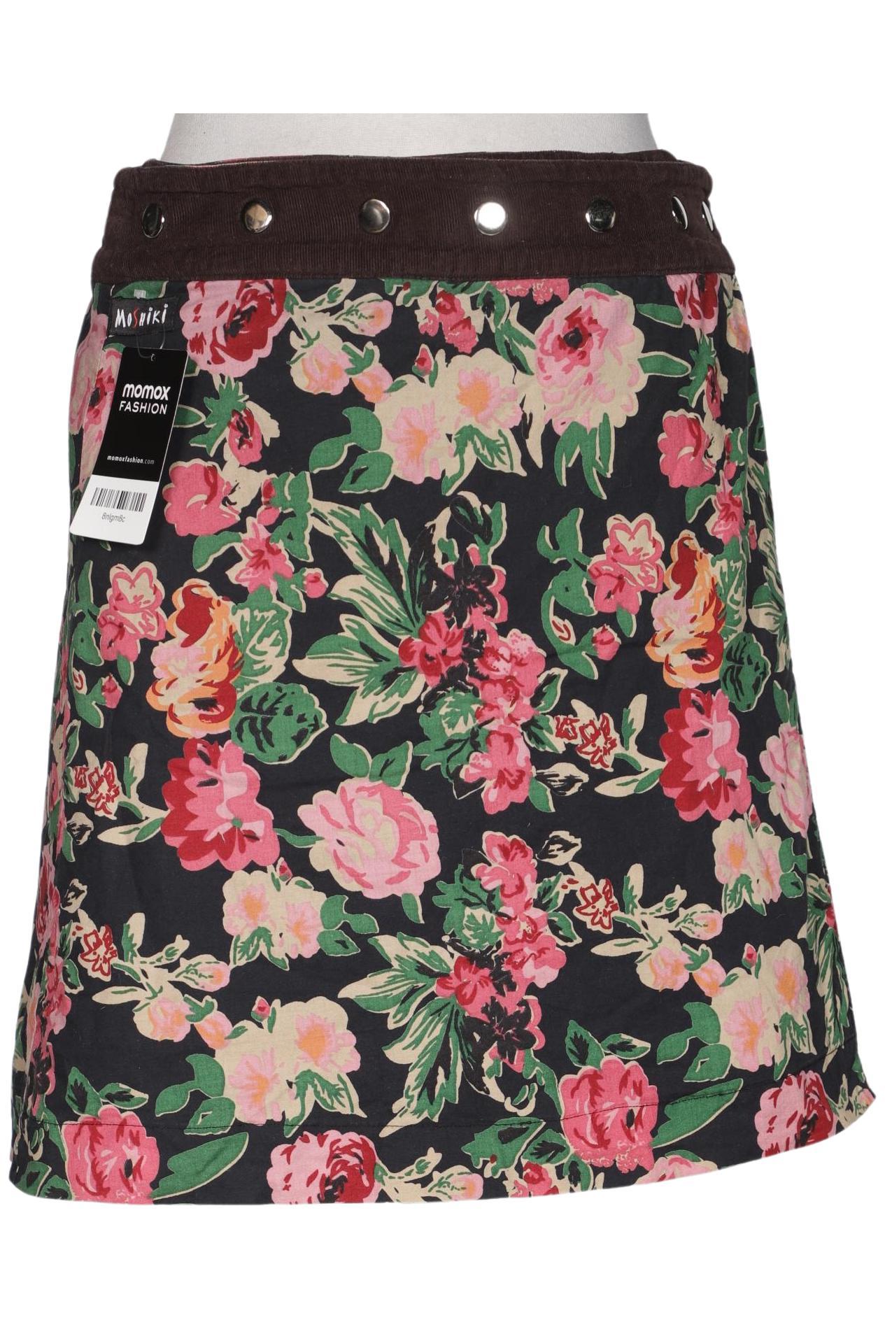 

Moshiki Damen Rock, mehrfarbig, Gr. uni