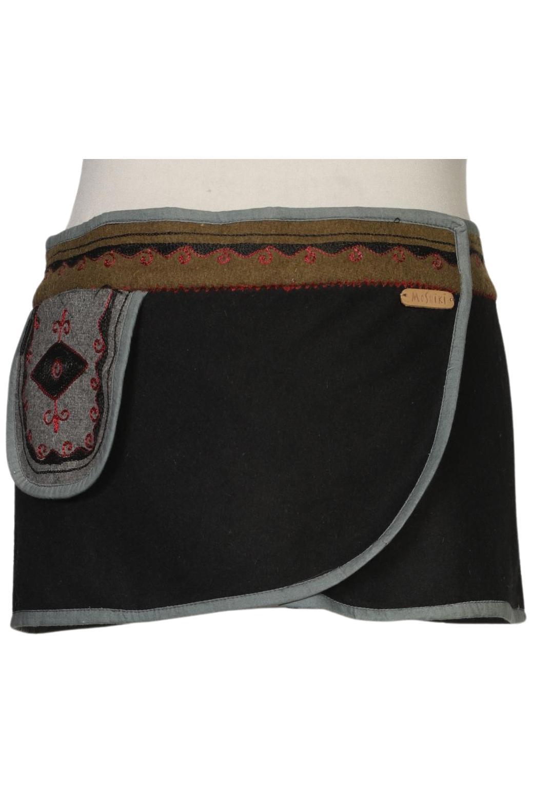 

Moshiki Damen Rock, schwarz, Gr. uni
