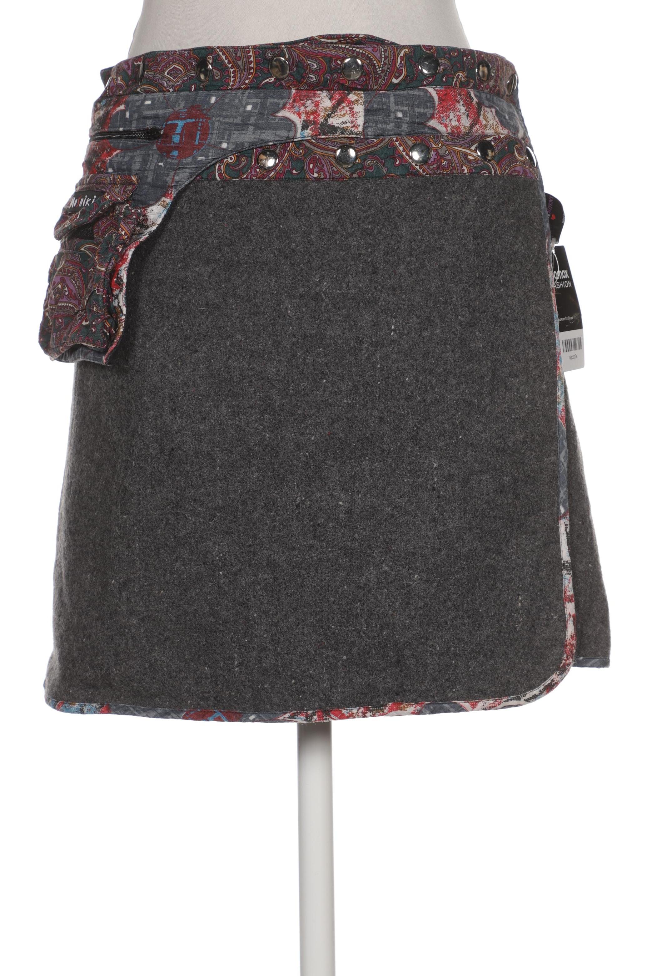 

Moshiki Damen Rock, grau, Gr. uni