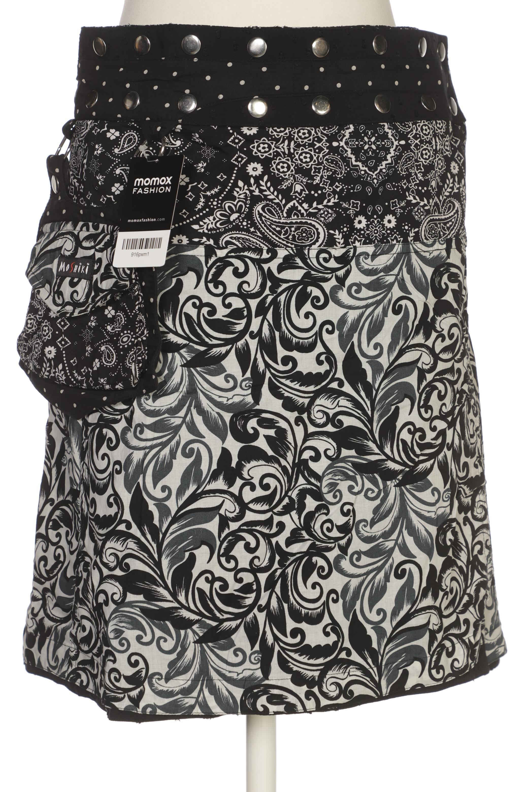 

Moshiki Damen Rock, schwarz, Gr. uni