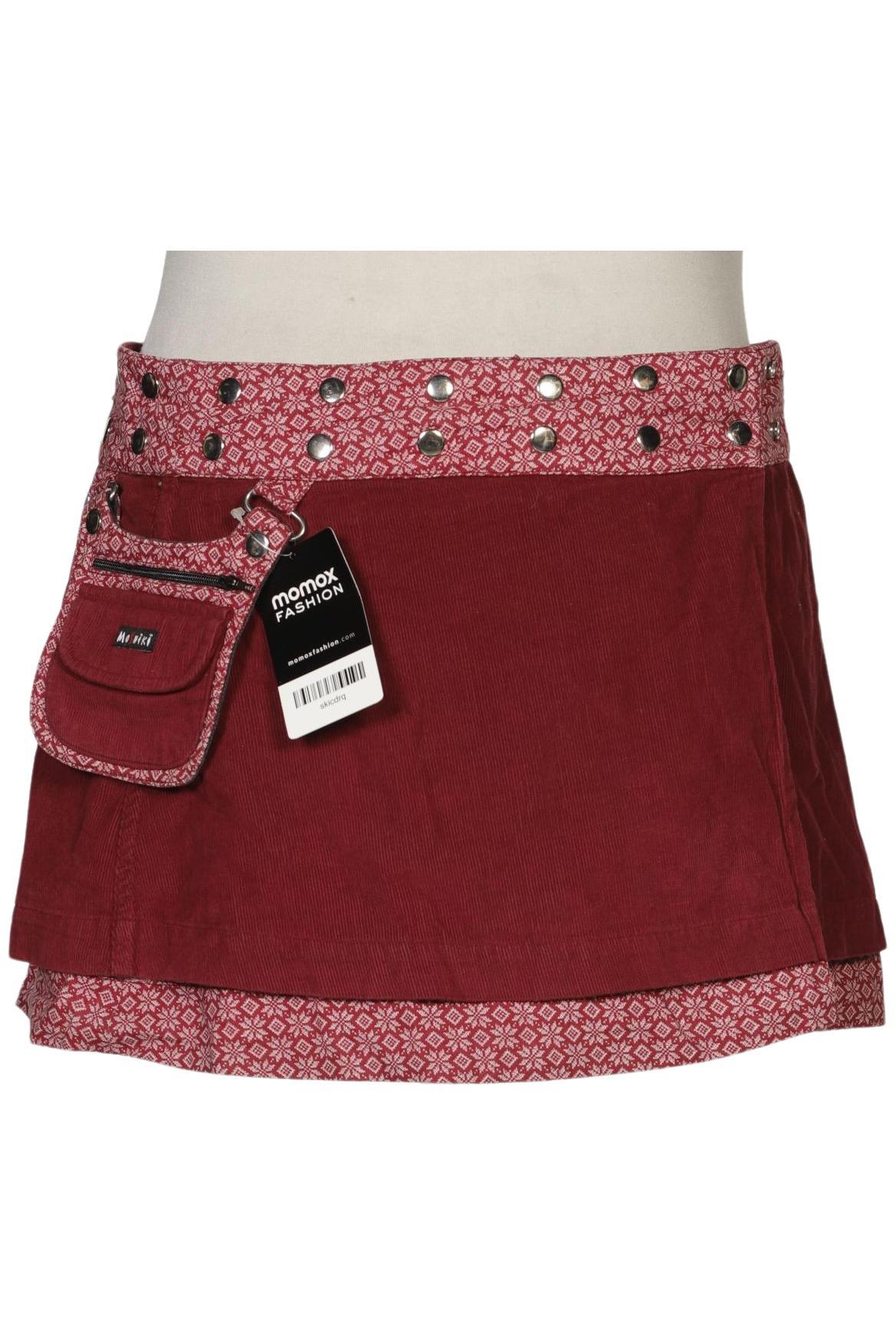 

Moshiki Damen Rock, bordeaux, Gr. 33