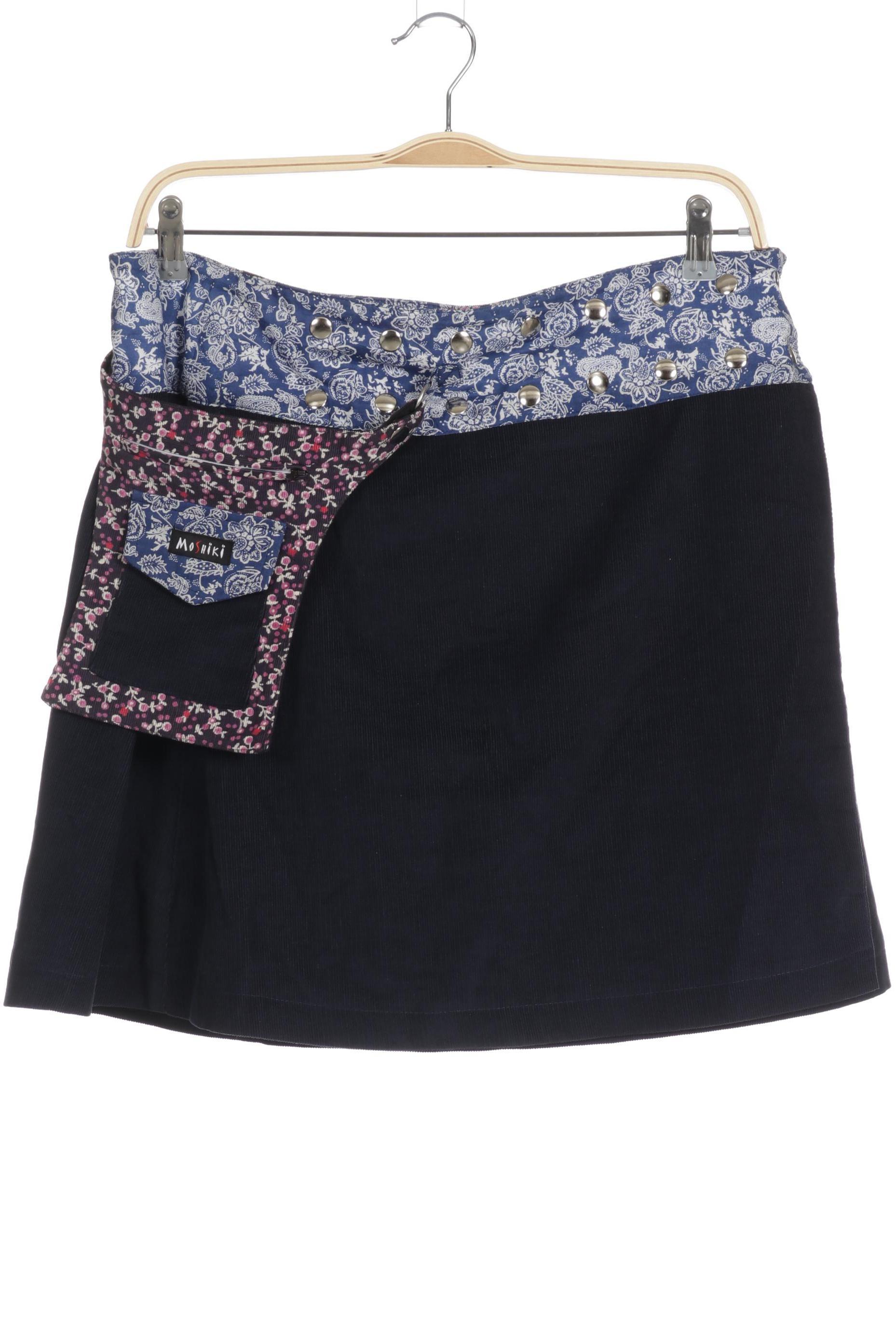 

Moshiki Damen Rock, blau, Gr.