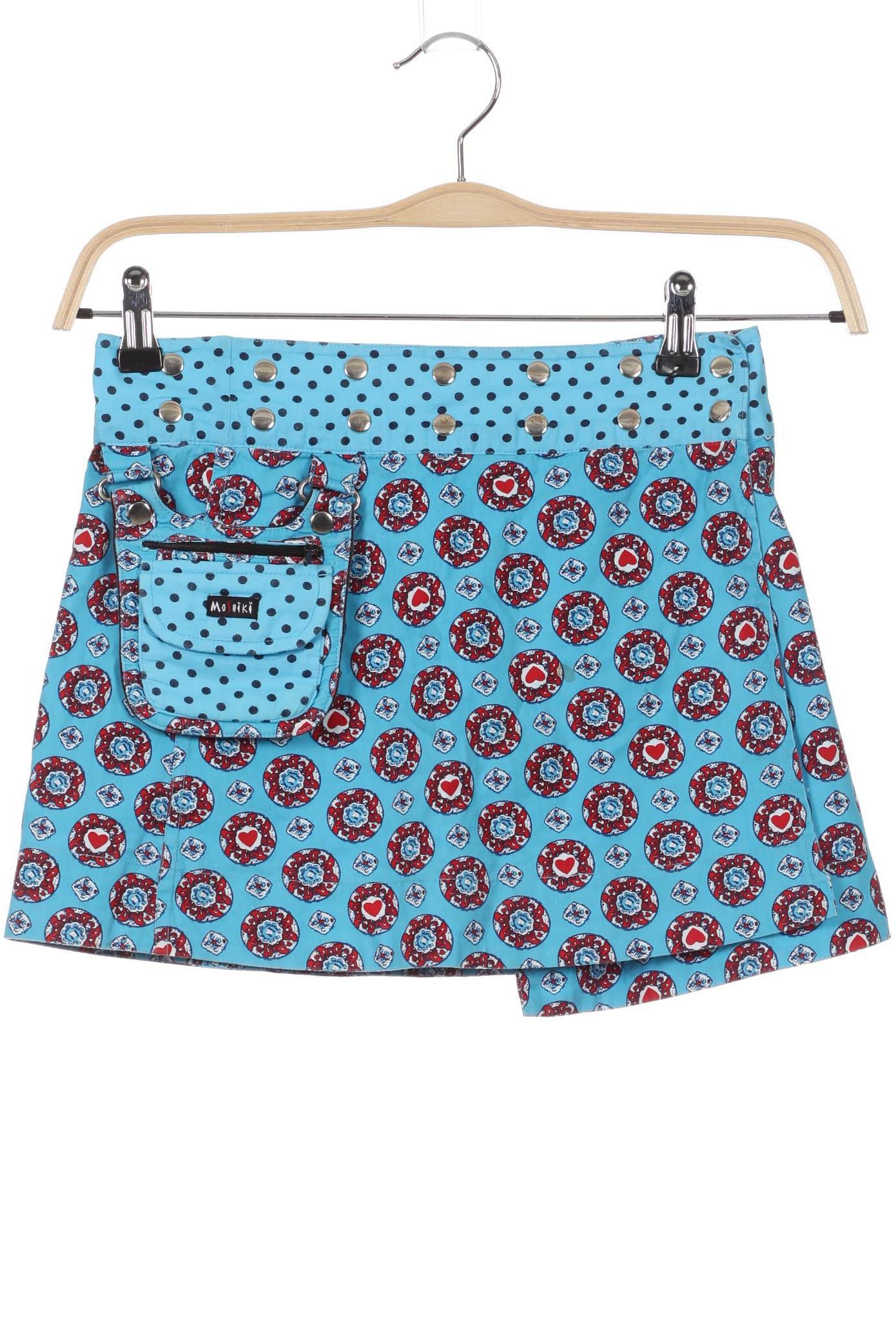 

Moshiki Damen Rock, blau, Gr.
