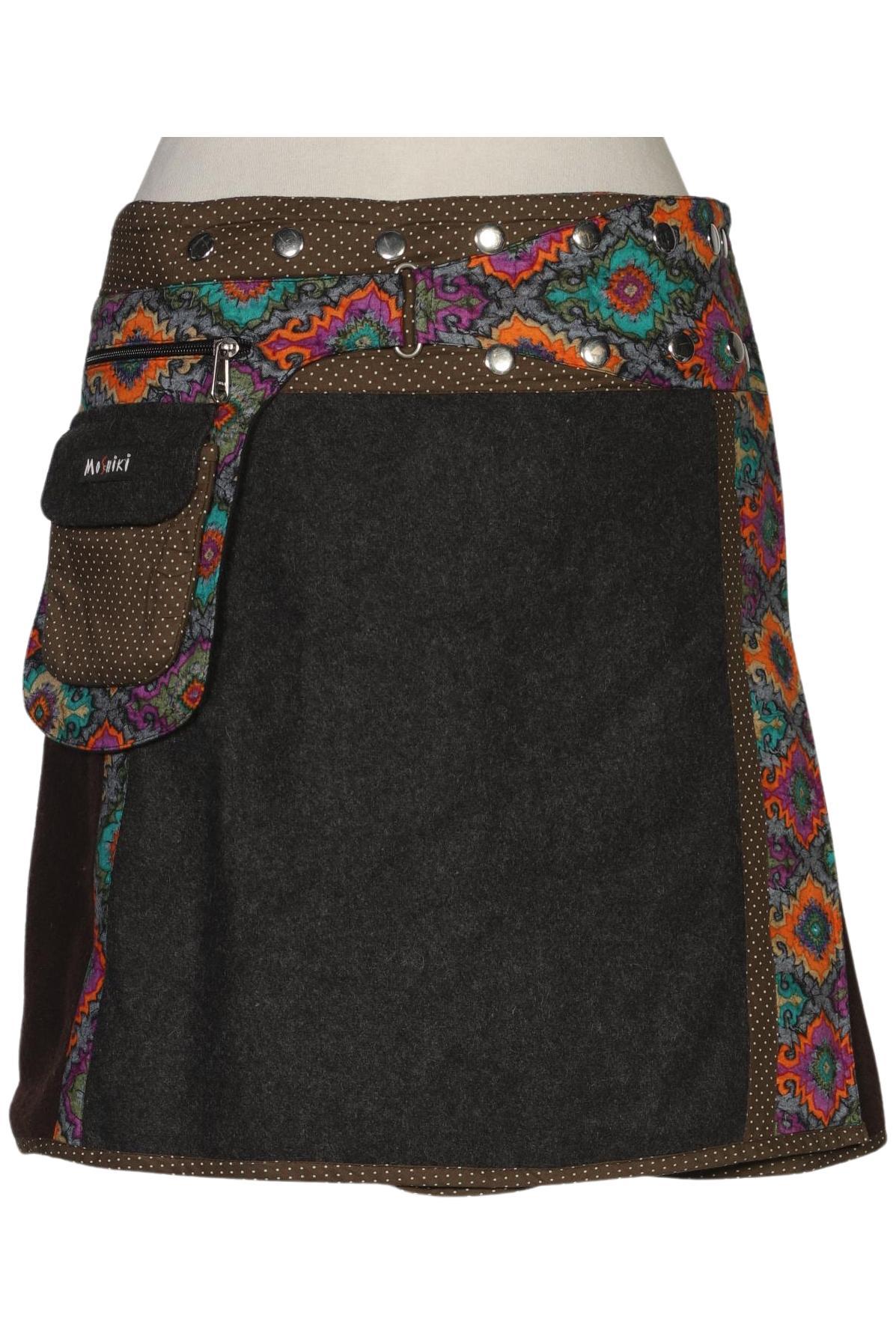 

Moshiki Damen Rock, mehrfarbig, Gr. uni