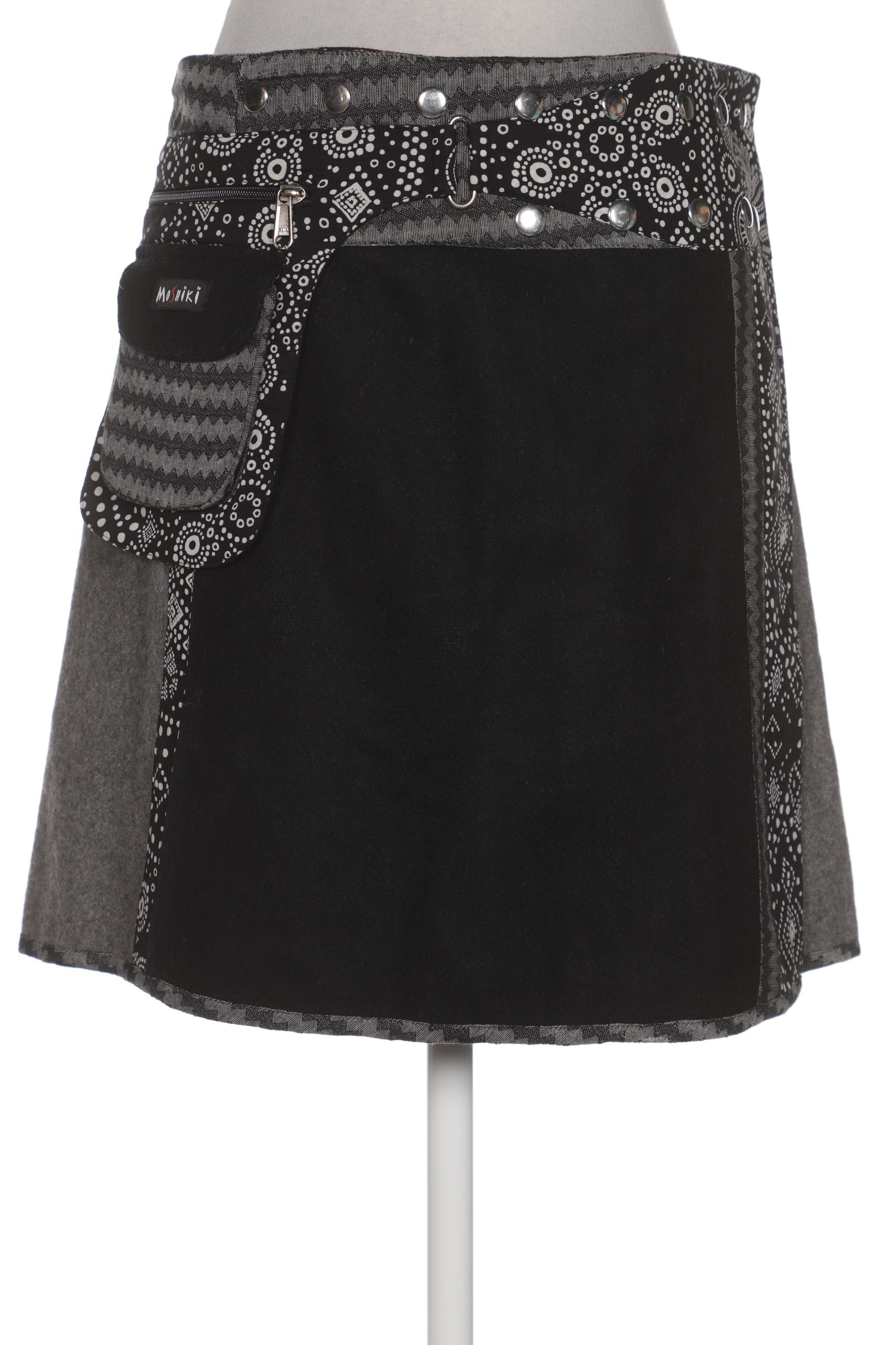 

Moshiki Damen Rock, schwarz, Gr. uni