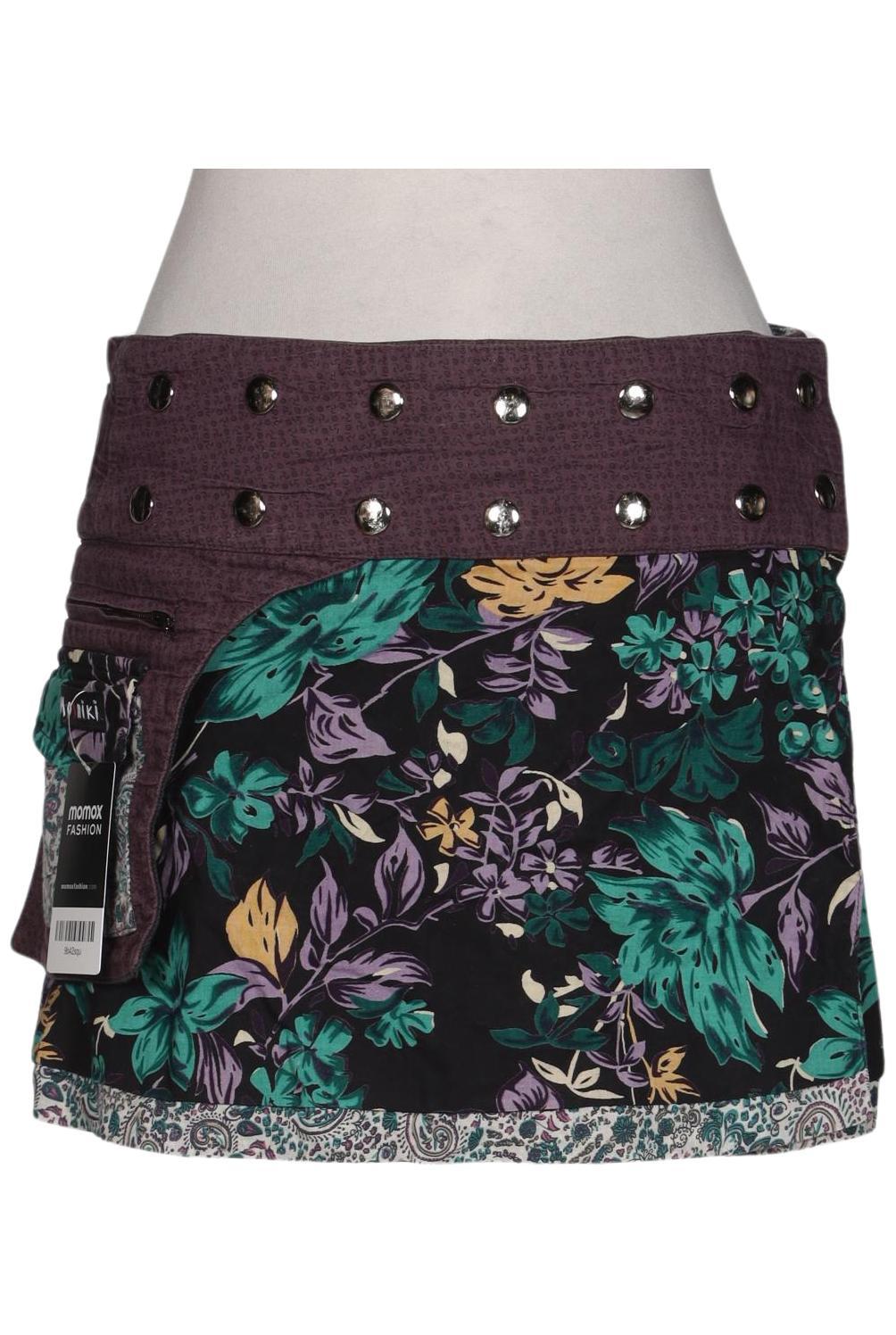 

Moshiki Damen Rock, mehrfarbig, Gr. uni