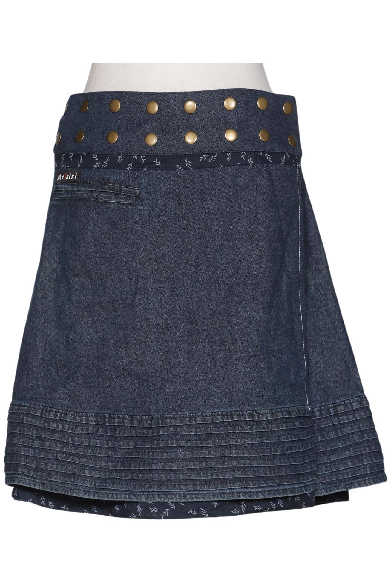 

Moshiki Damen Rock, marineblau, Gr. 30