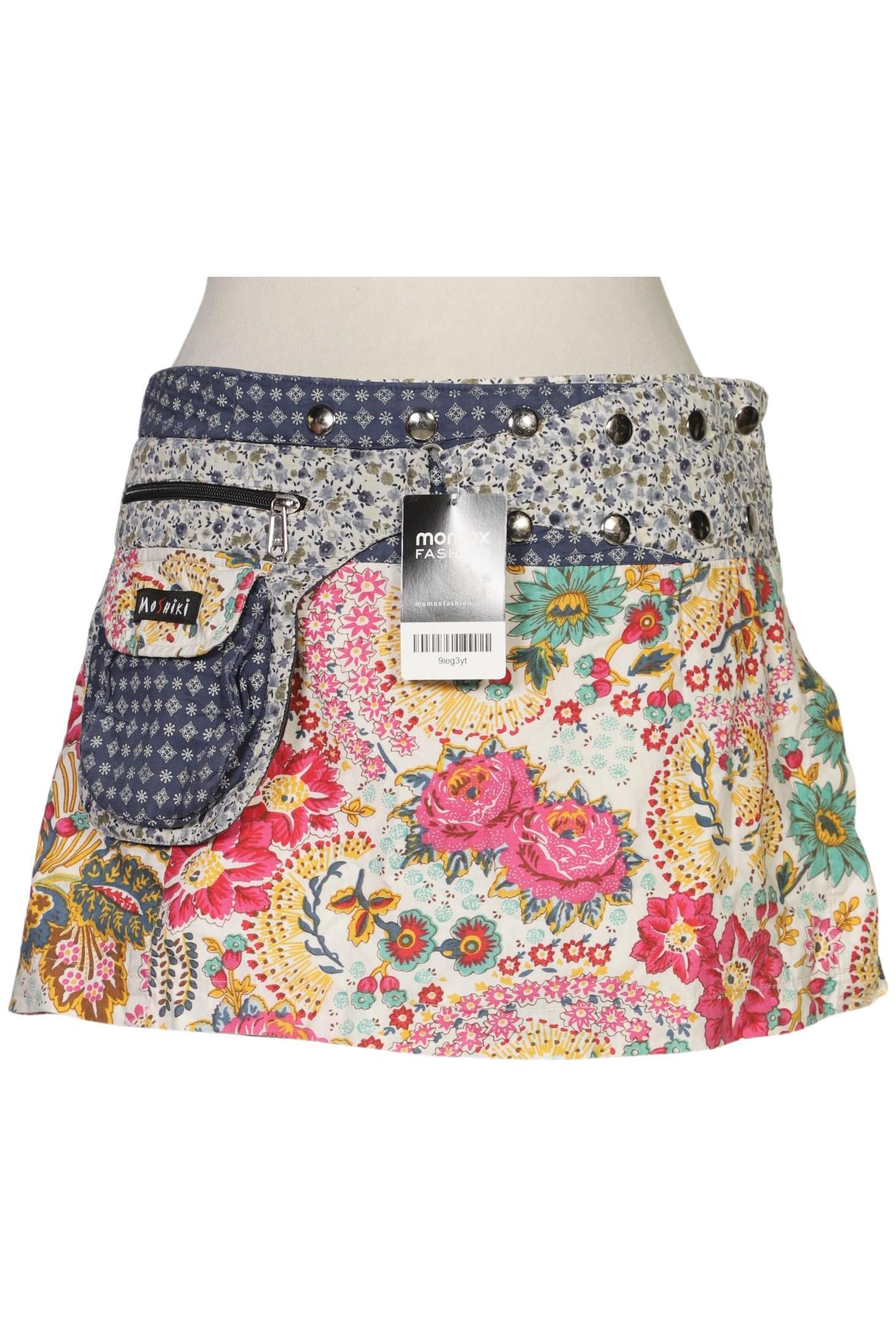 

Moshiki Damen Rock, mehrfarbig, Gr. uni