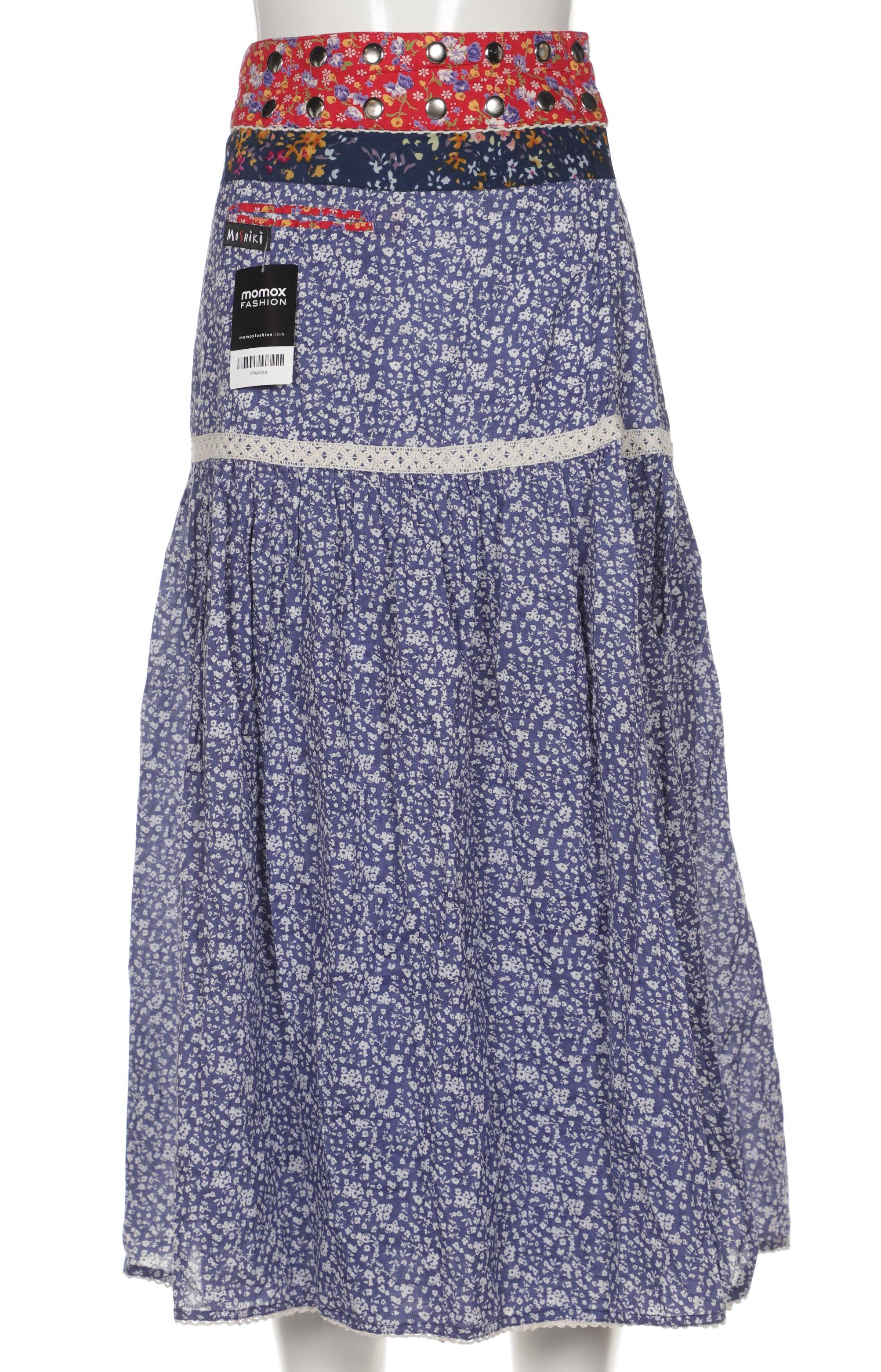 

Moshiki Damen Rock, blau