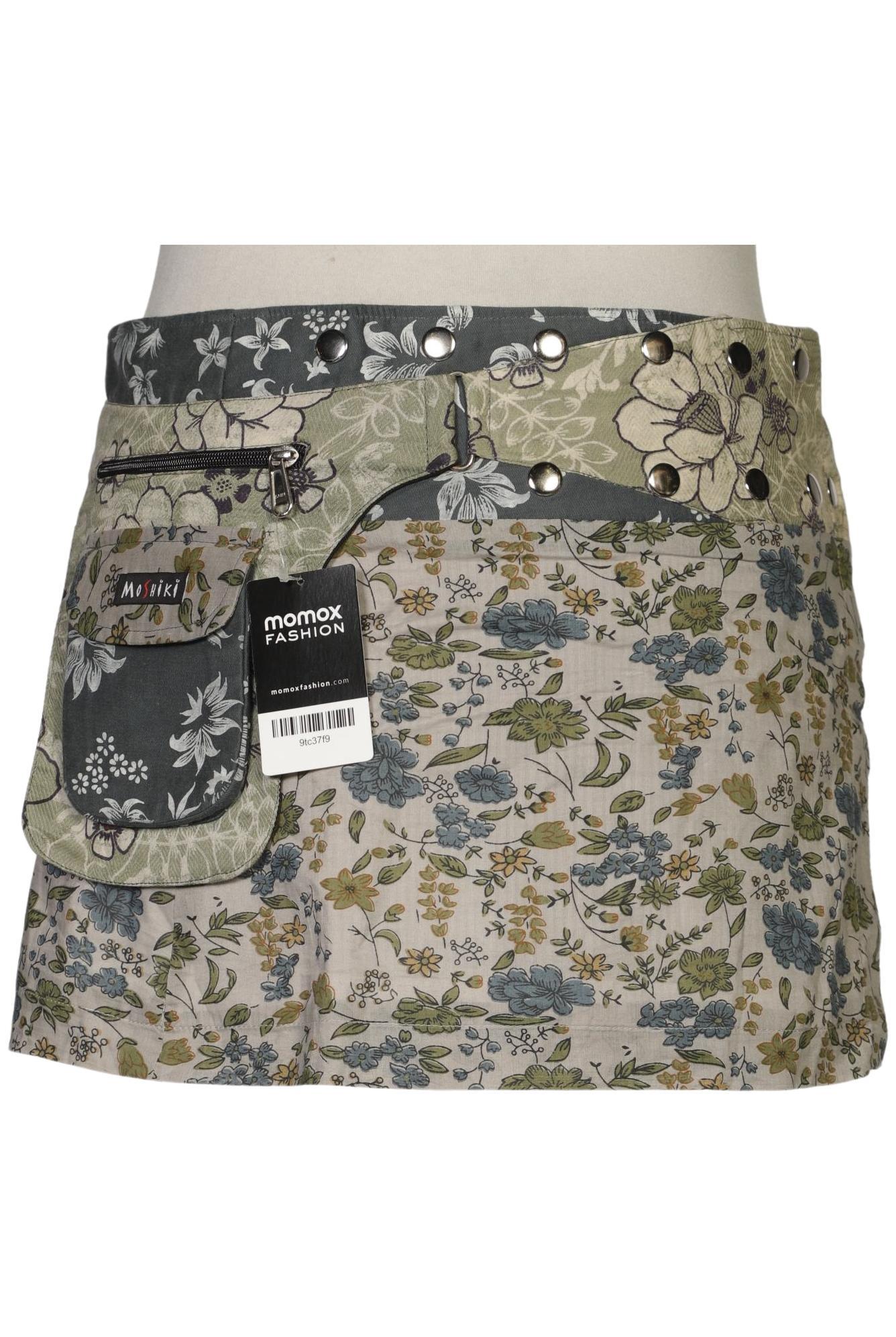 

Moshiki Damen Rock, grün, Gr. 31