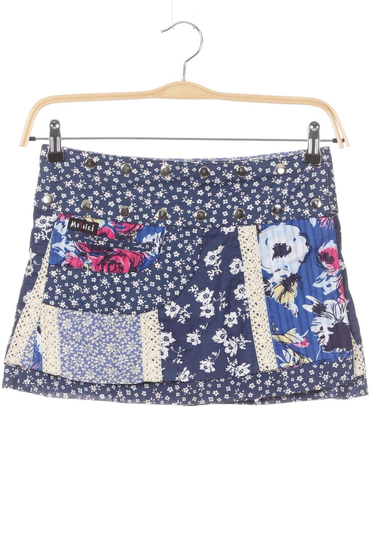 

Moshiki Damen Rock, blau, Gr.