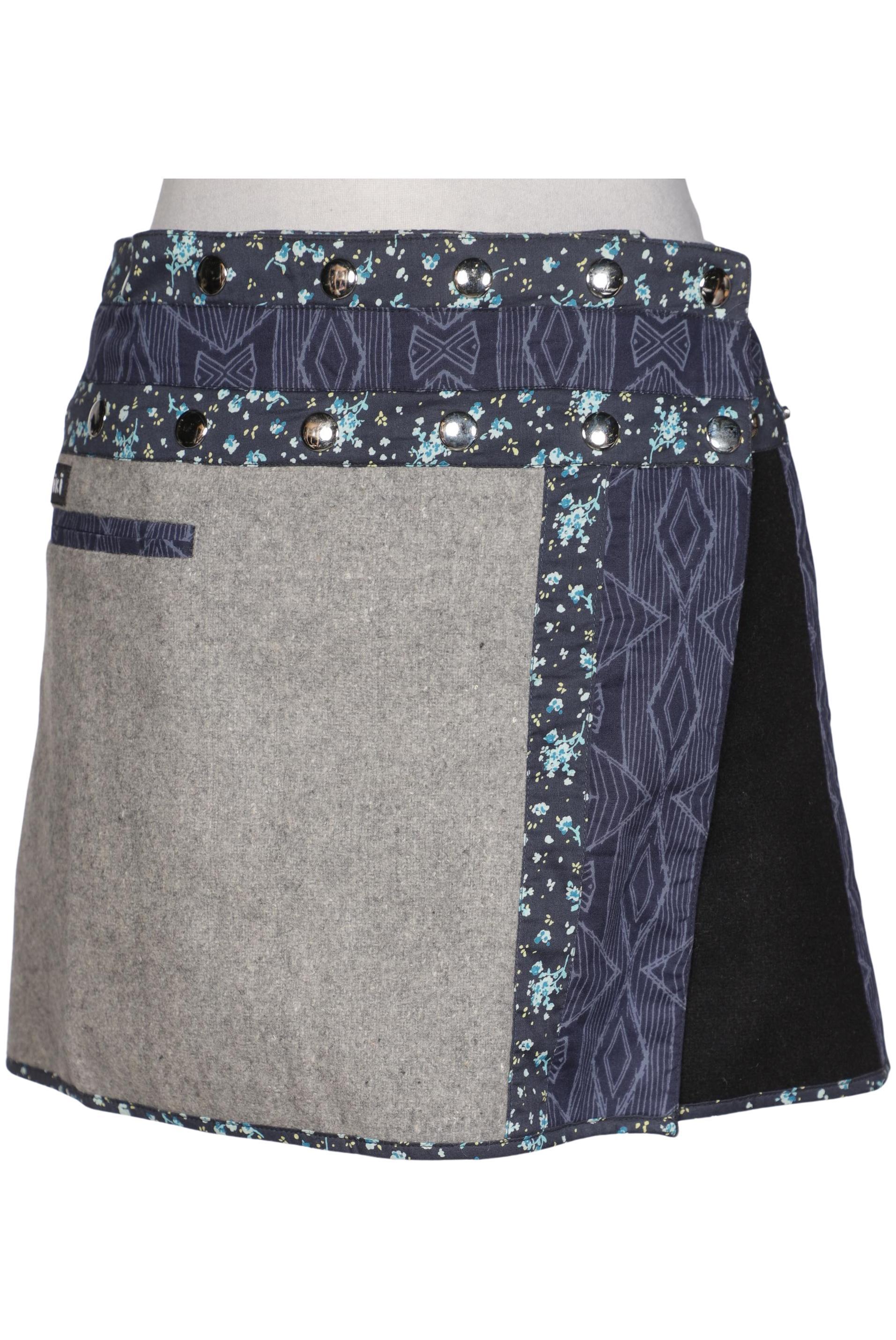 

Moshiki Damen Rock, grau, Gr. uni