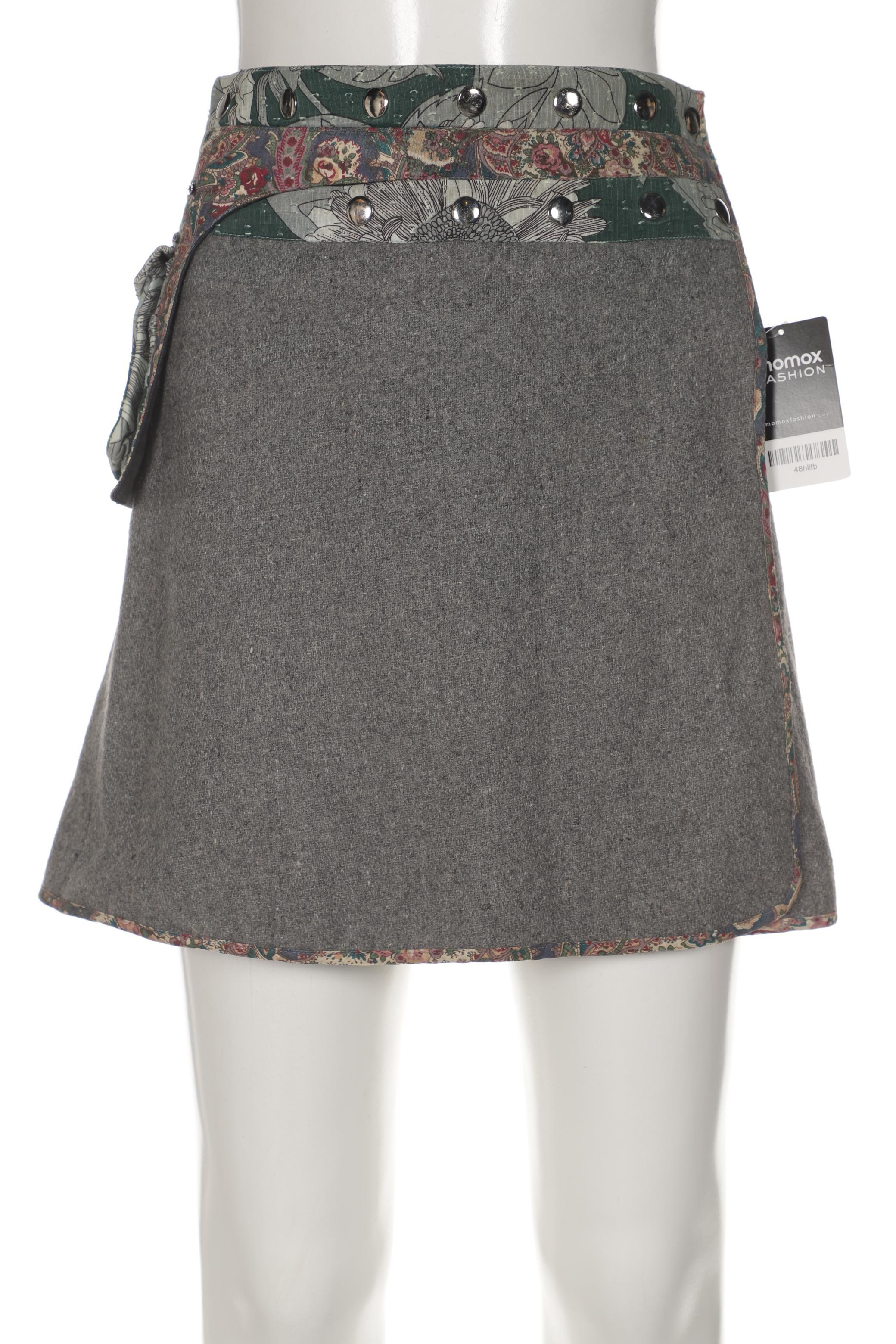 

Moshiki Damen Rock, grau