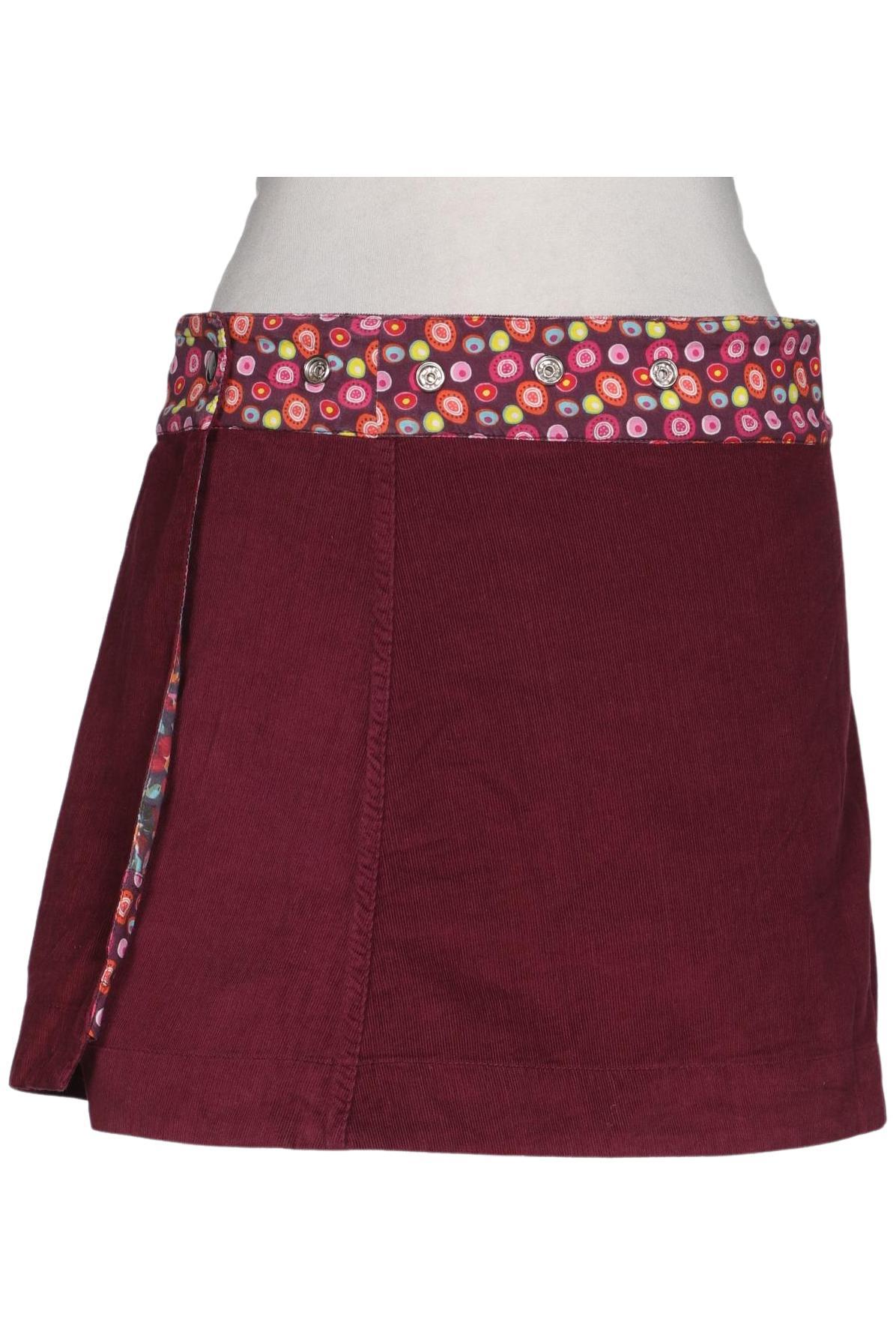 

Moshiki Damen Rock, bordeaux, Gr. uni