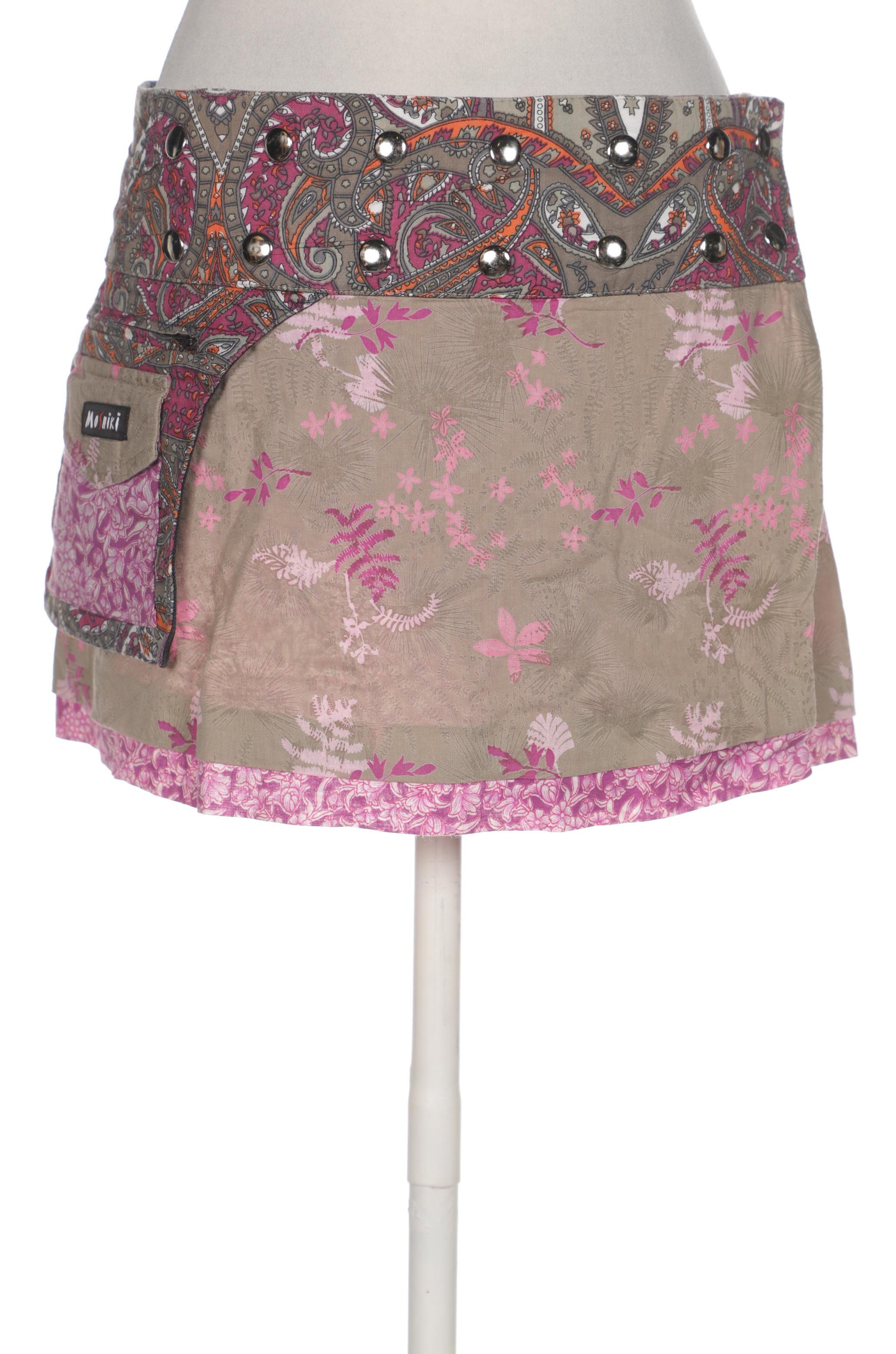

Moshiki Damen Rock, beige, Gr. uni