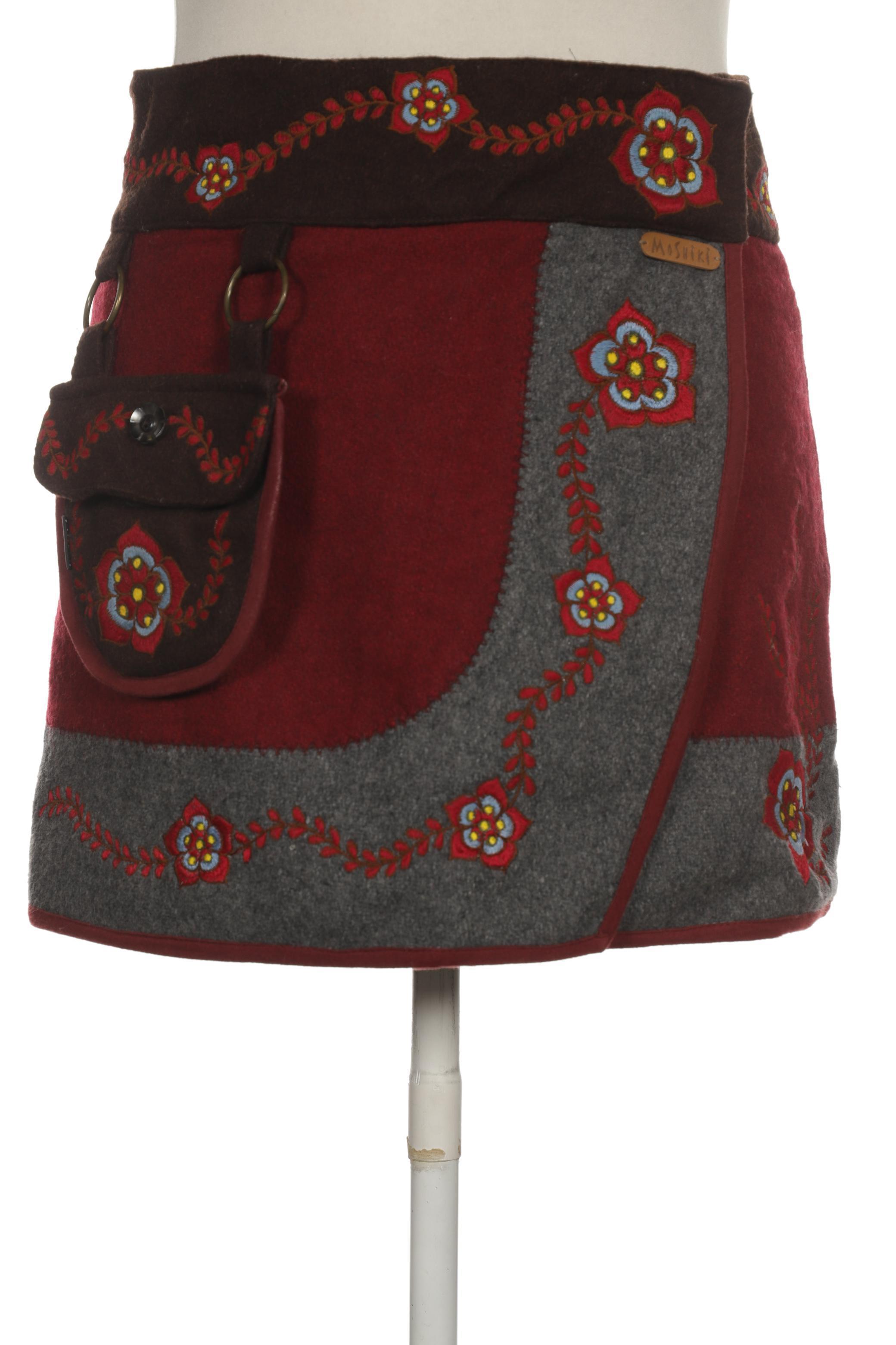 

Moshiki Damen Rock, rot, Gr.