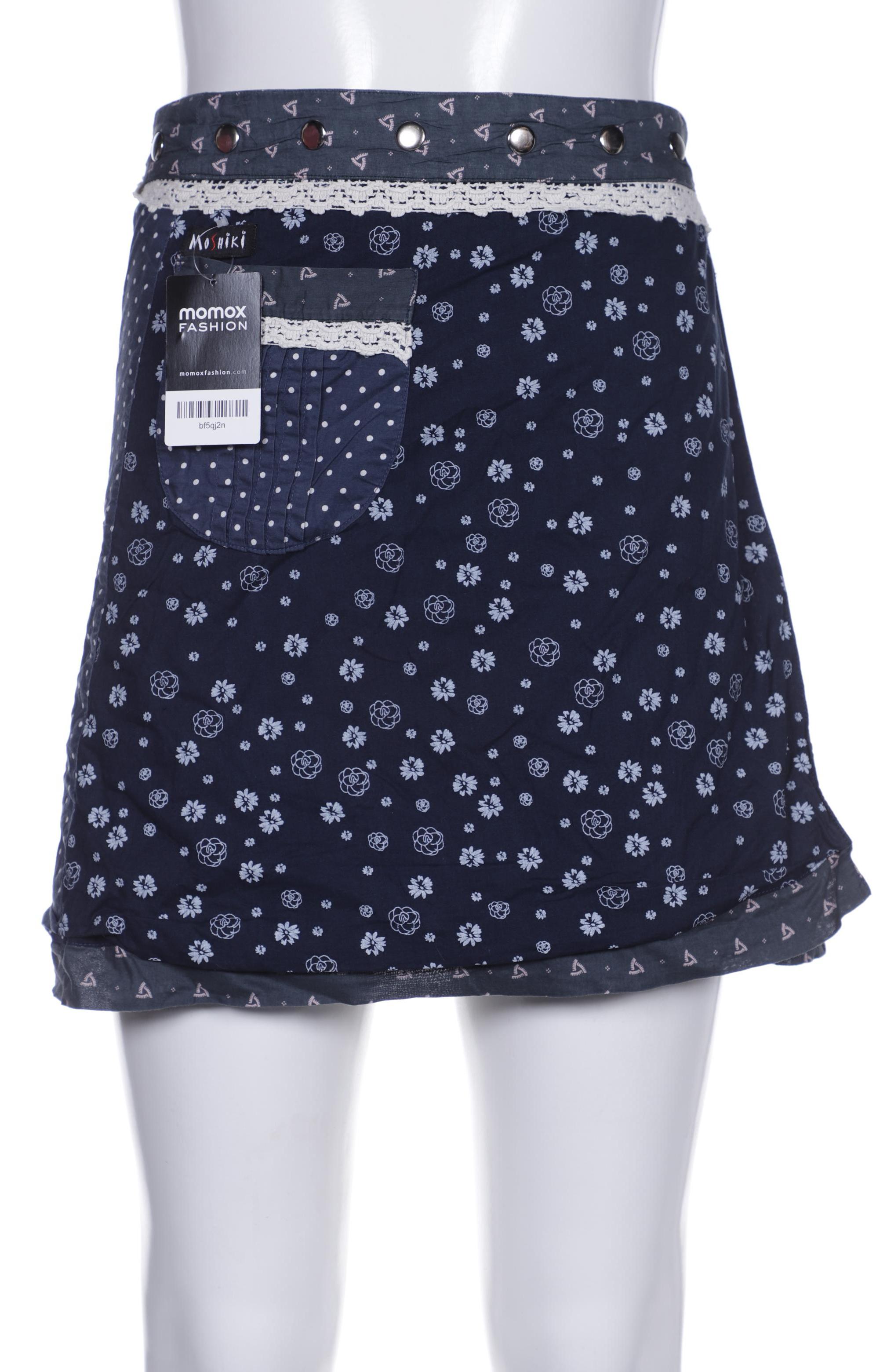 

Moshiki Damen Rock, marineblau