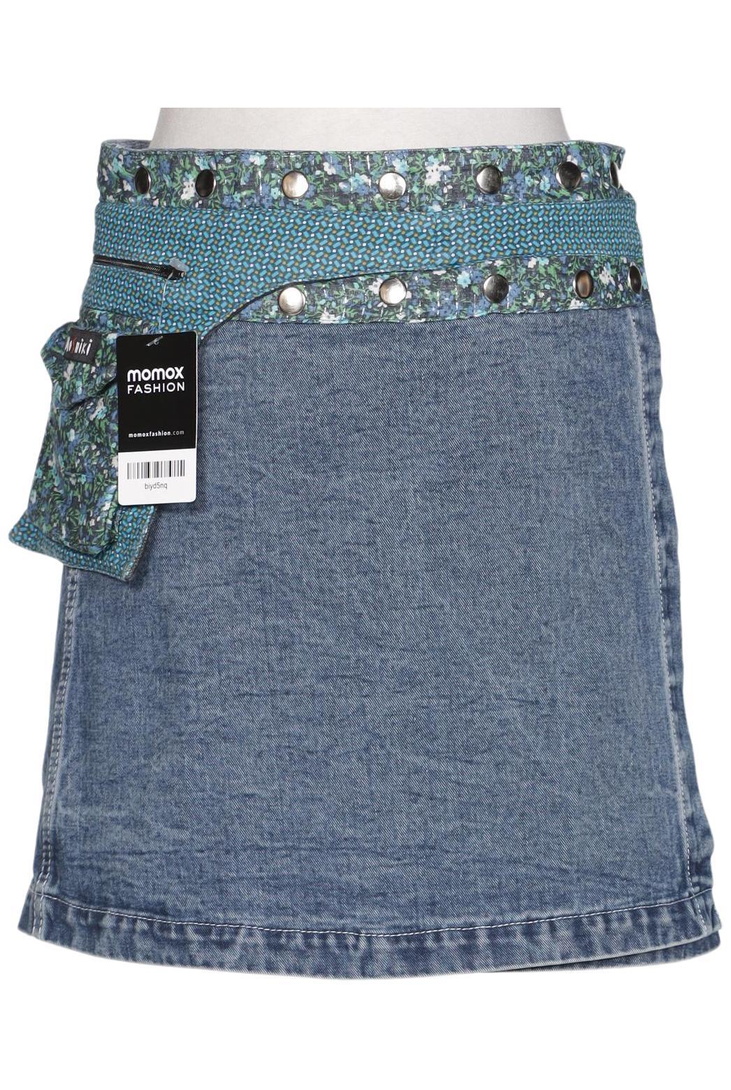 

Moshiki Damen Rock, blau, Gr. uni