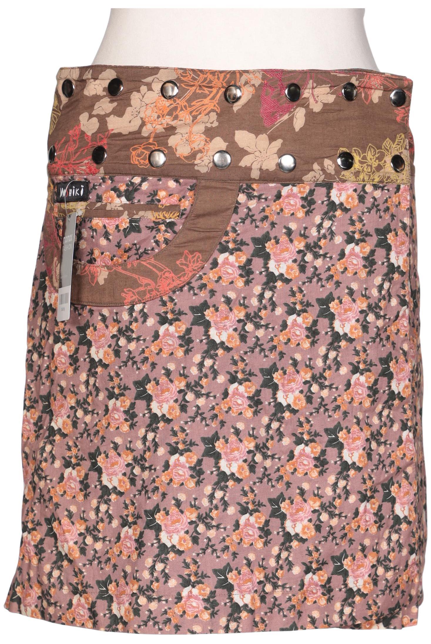 

Moshiki Damen Rock, mehrfarbig, Gr. uni