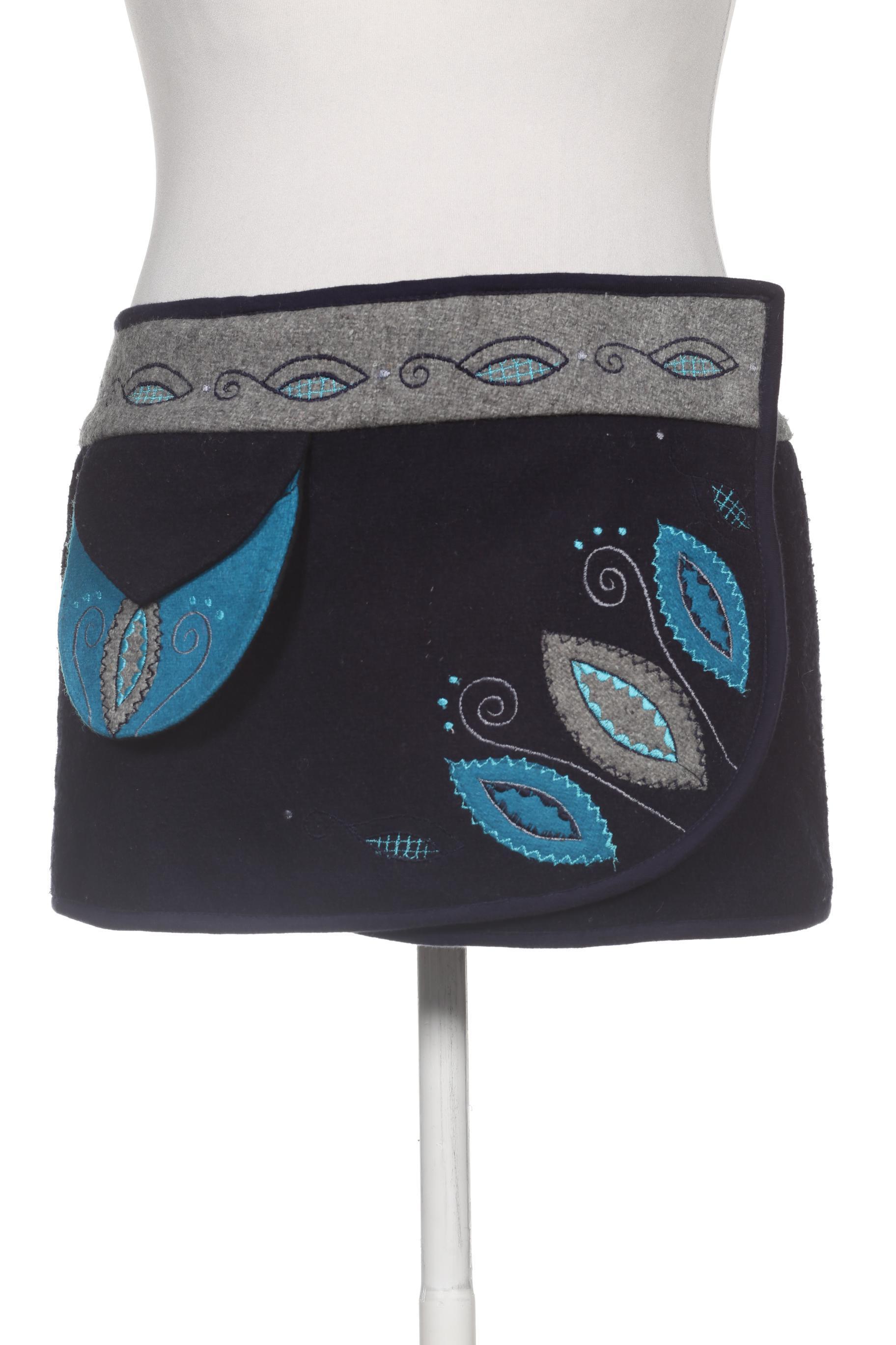 

Moshiki Damen Rock, blau, Gr.