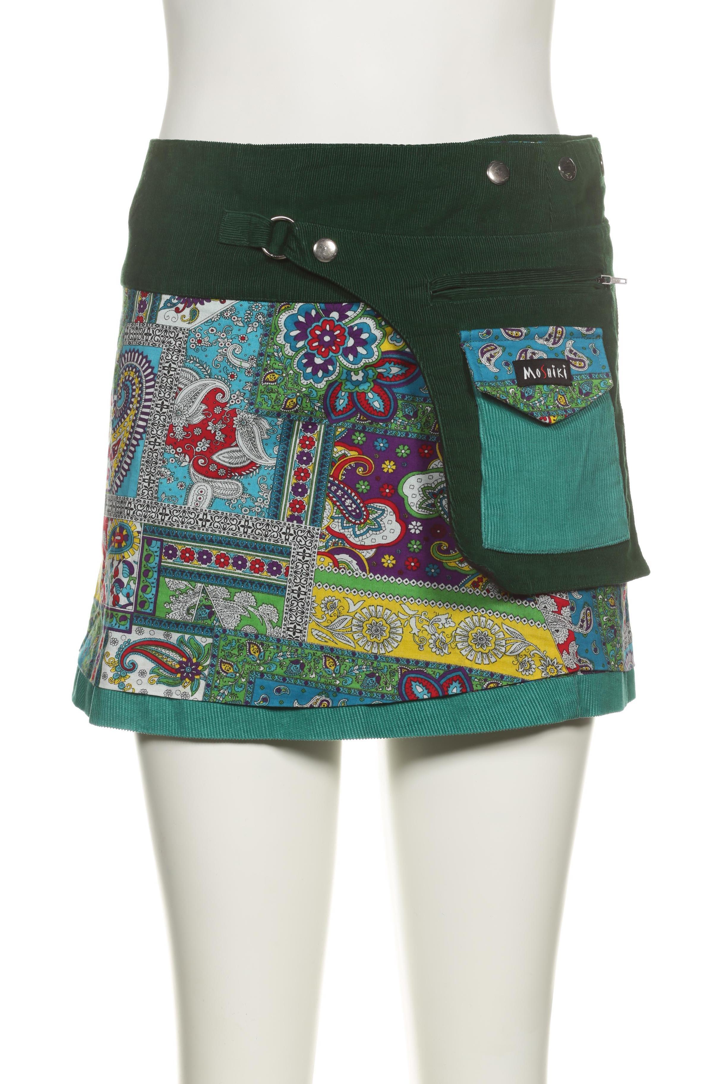 

Moshiki Damen Rock, türkis, Gr.