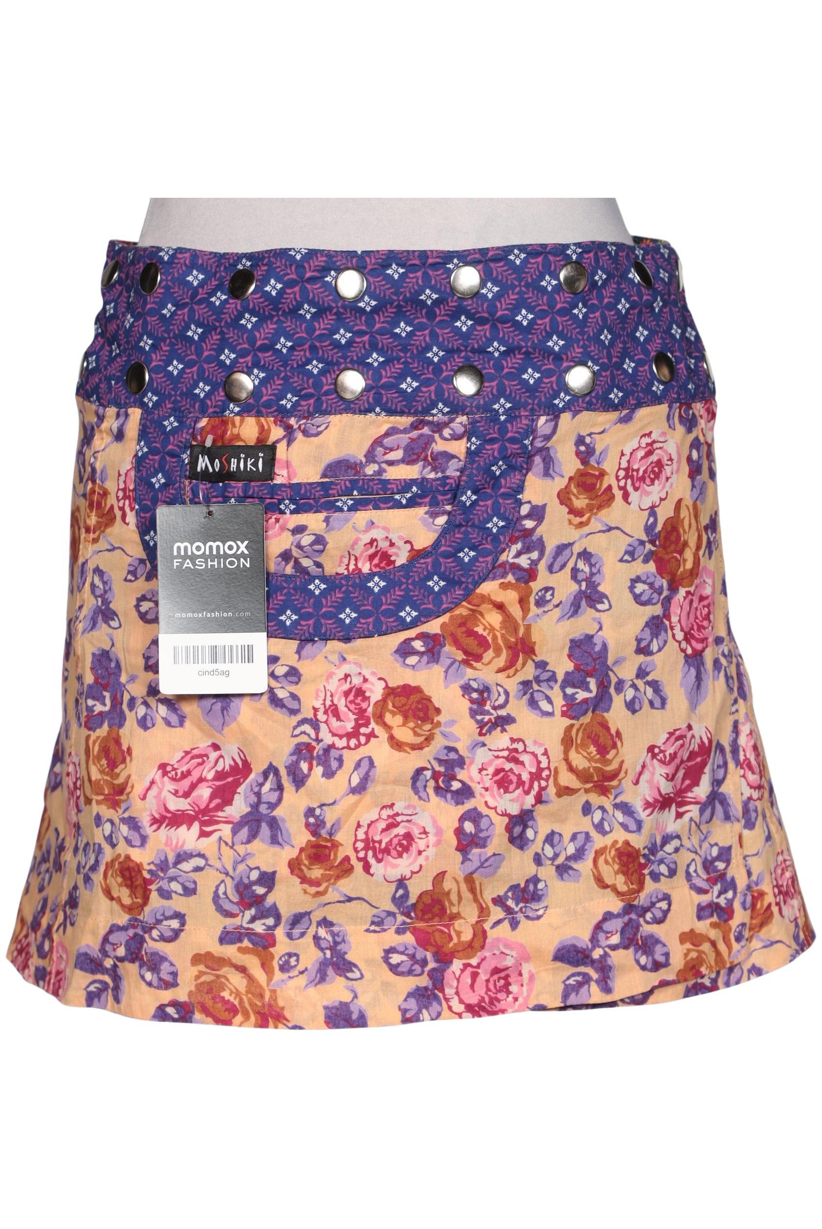 

Moshiki Damen Rock, mehrfarbig, Gr. uni