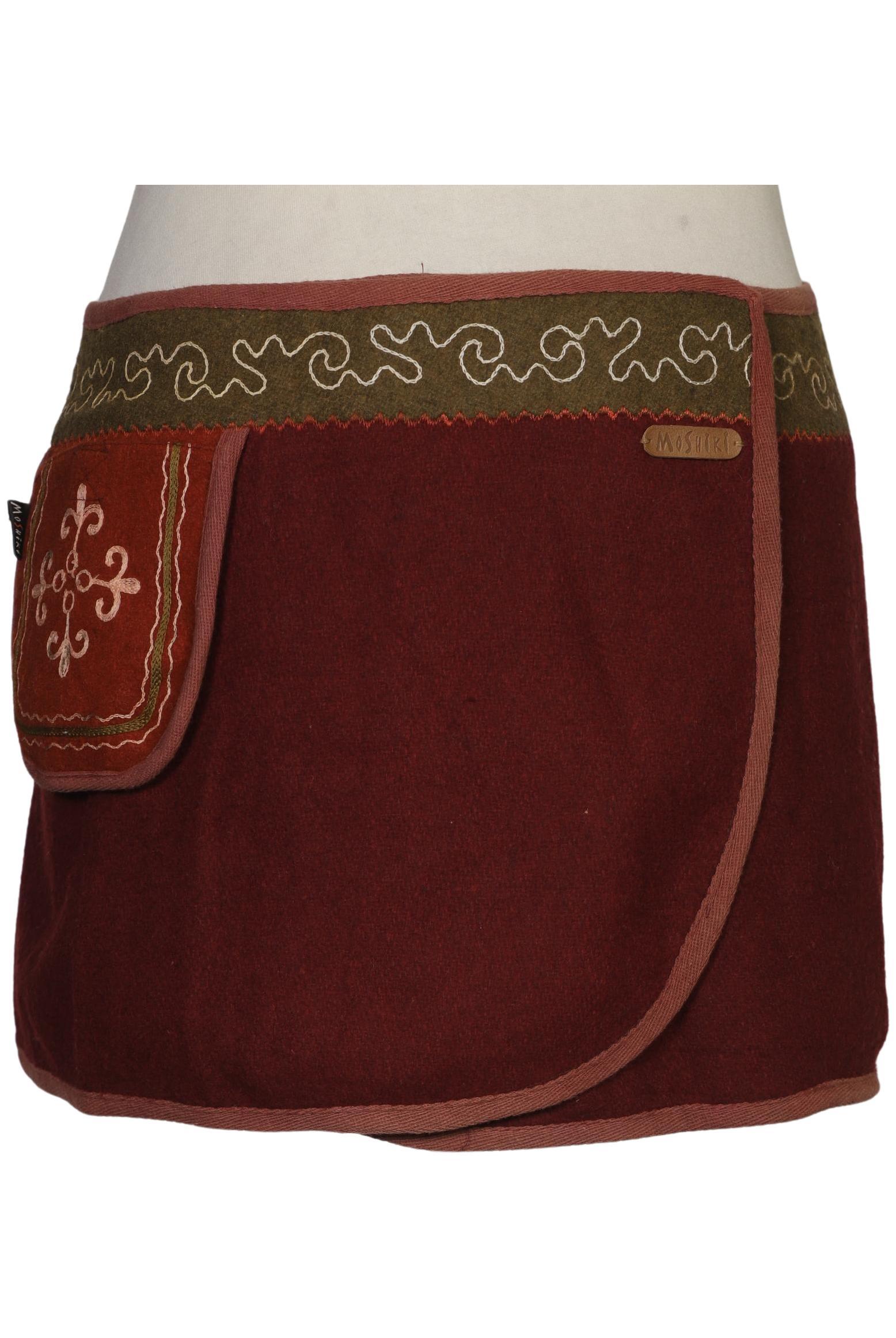 

Moshiki Damen Rock, bordeaux, Gr. 34